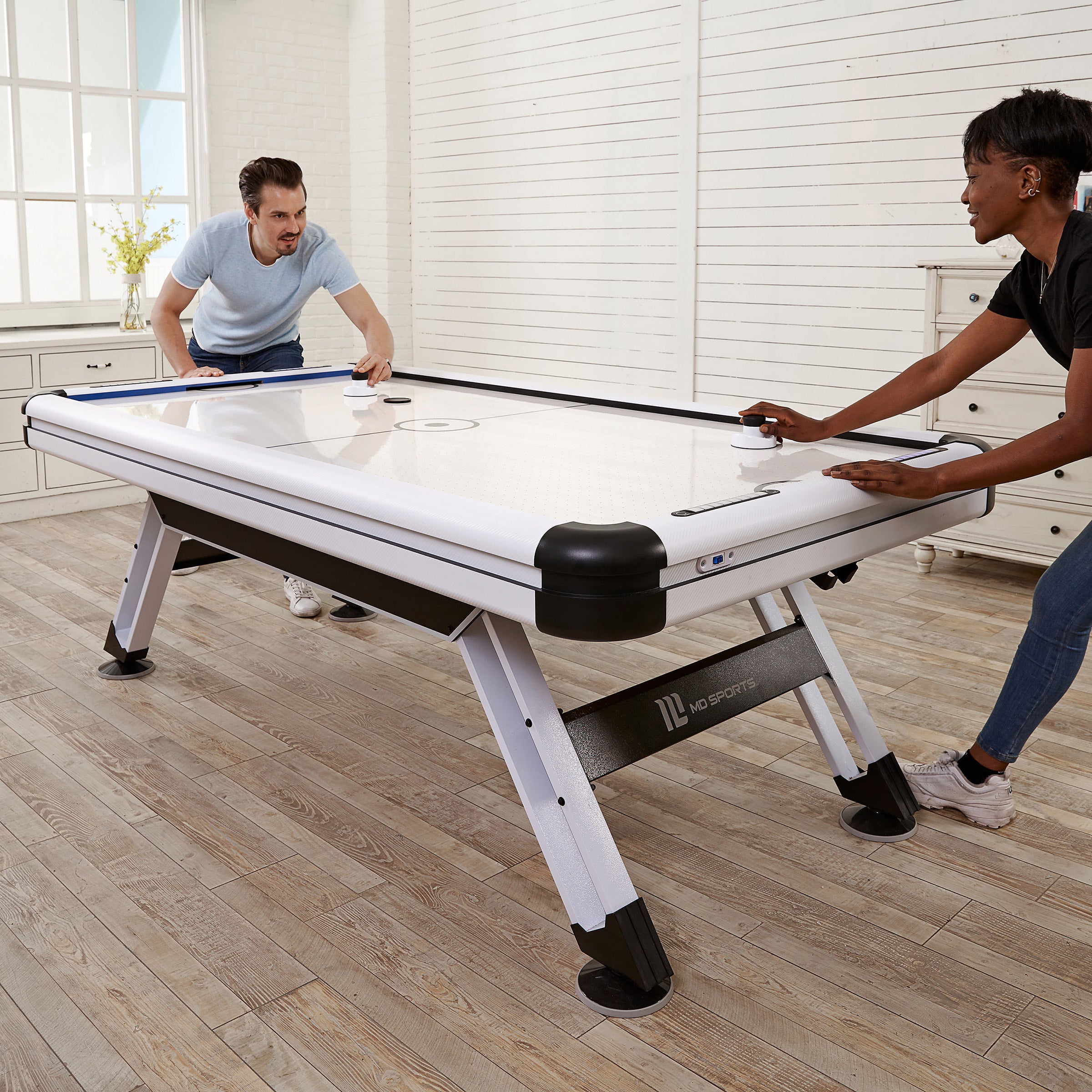 Medal Sports 89" Air Hockey Table