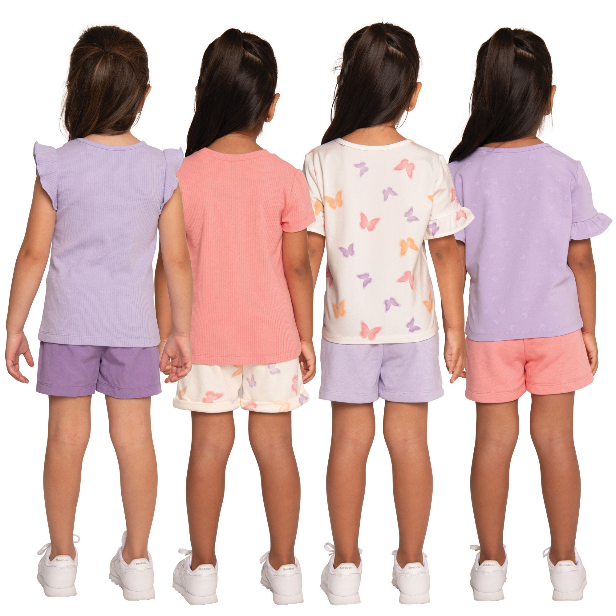 Pekkle Kids' 4-pack Tee