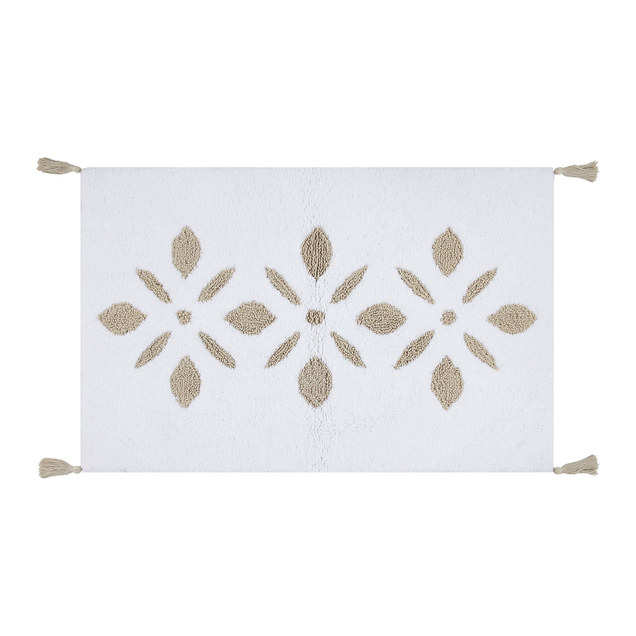 Tasseled Bath Rug