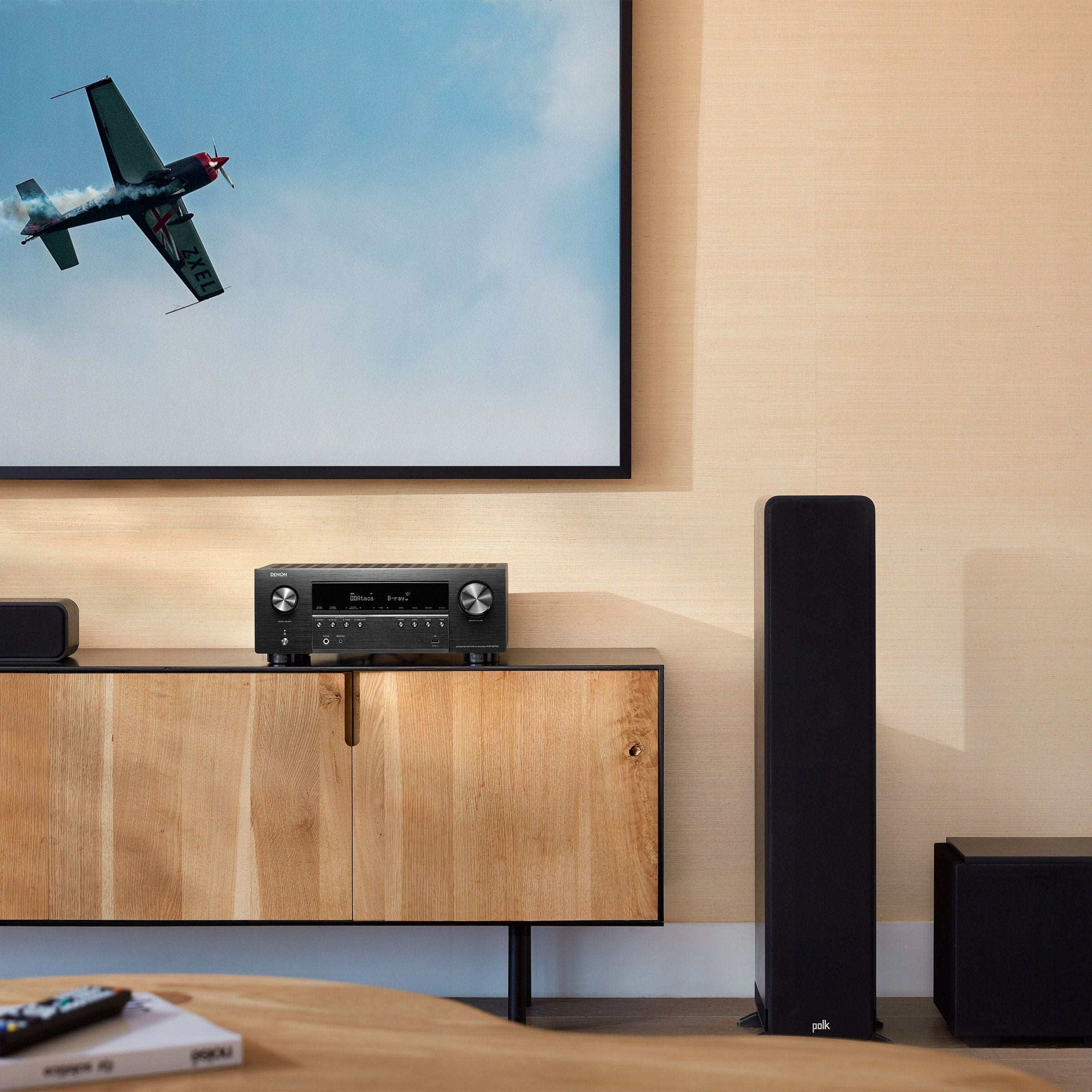 Denon AVR-S970H 7.2 Channel 8K AV Receiver