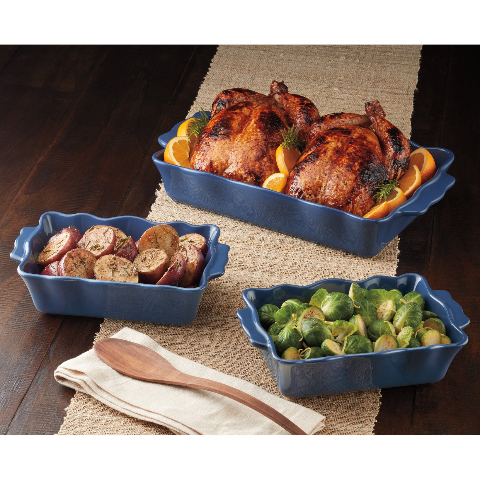 Bico Ceramic Bakeware 3-piece Set