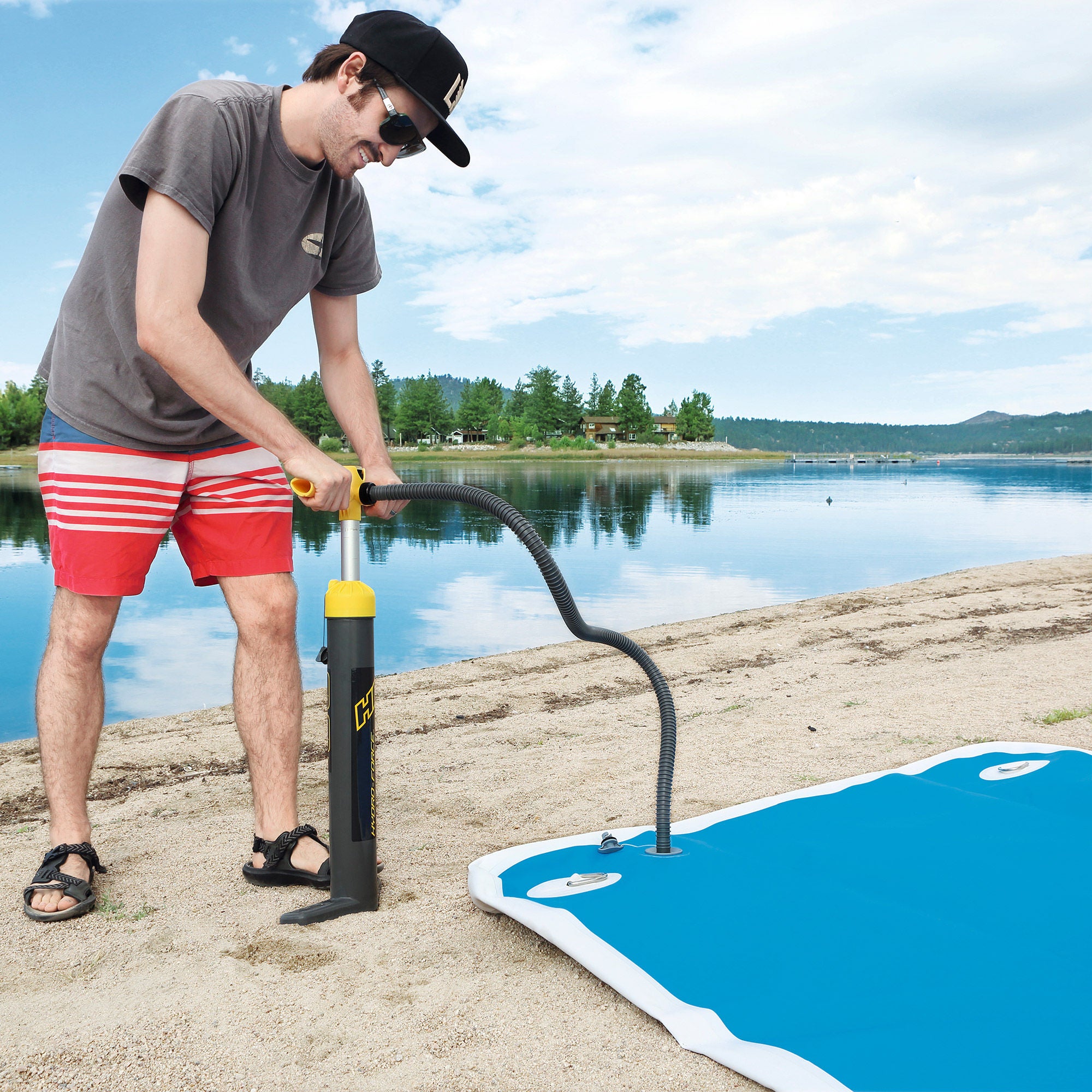 Bestway 15' x 5' Inflatable Sun Deck