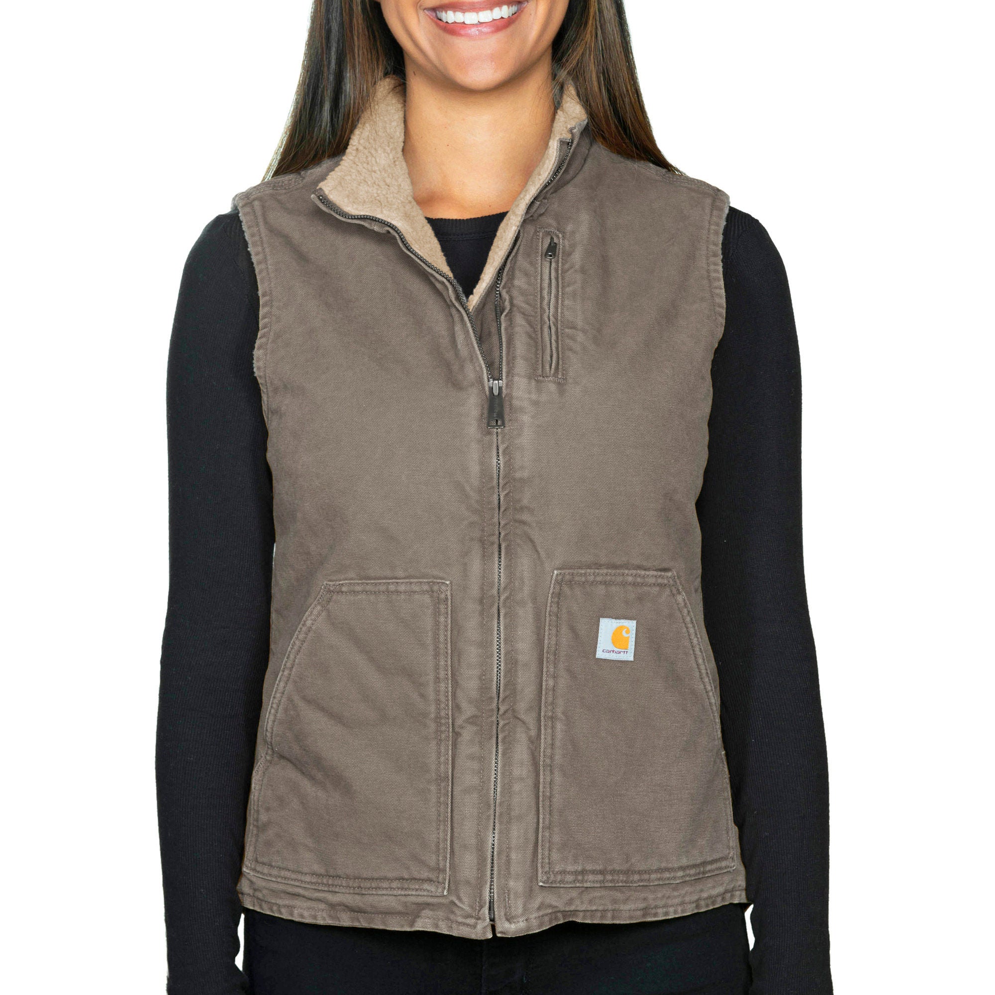 Carhartt Ladies' Mock Neck Vest