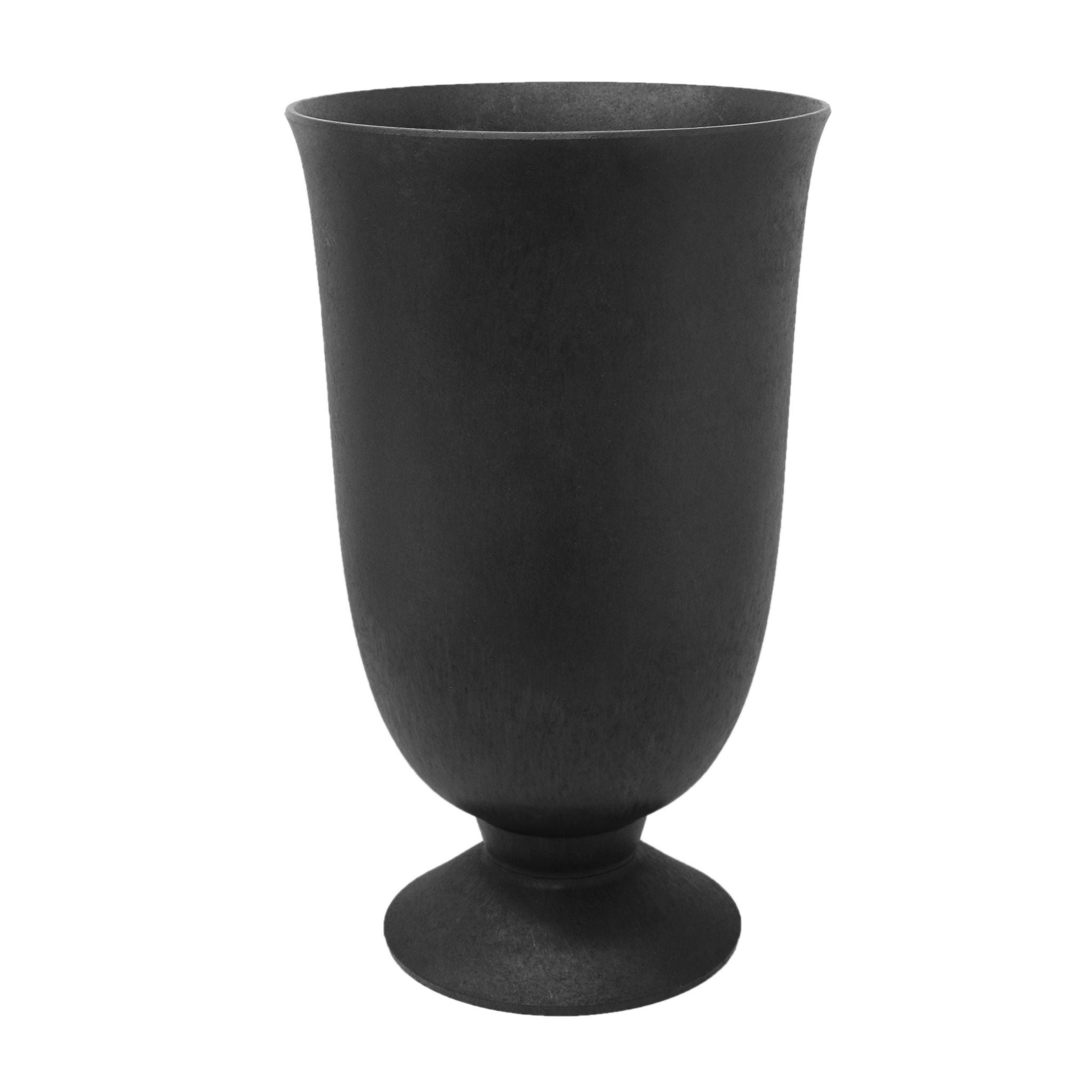 23" Cadence Self Watering Urn Planter, 2-pack