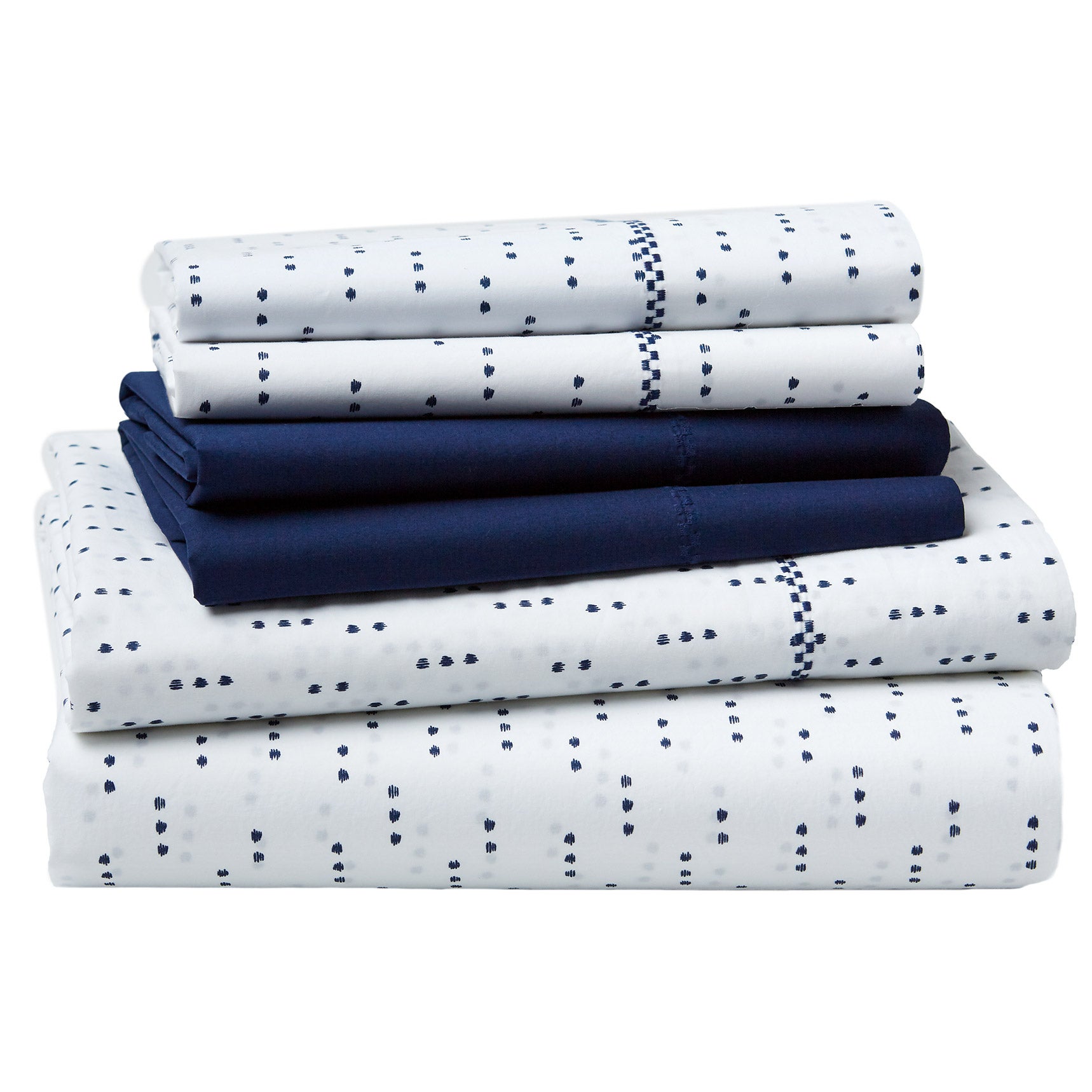 Splendid Antimicrobial Percale 6-Piece Sheet Set