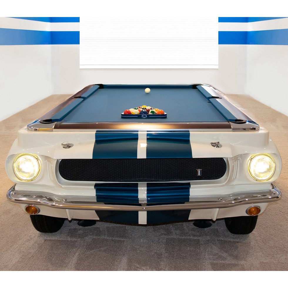1965 Shelby Mustang Car Pool Table