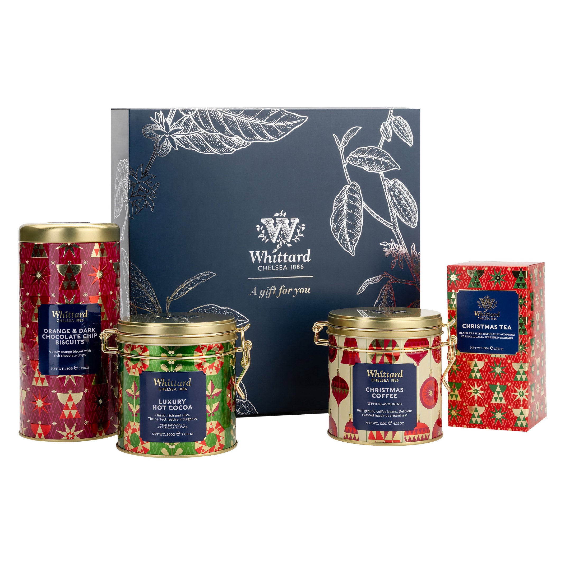 Whittard Holiday Gift Box