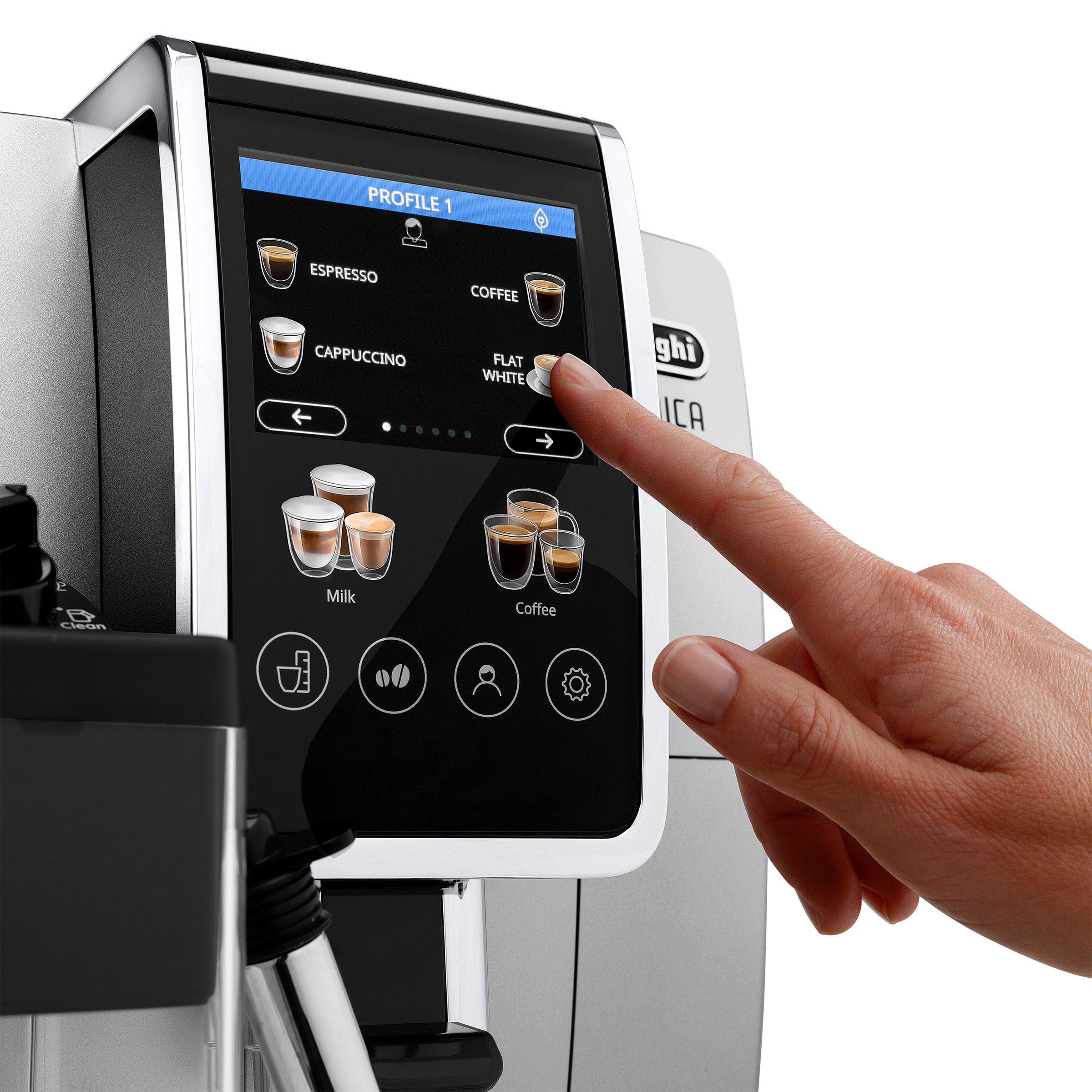 De'Longhi Dinamica Plus Fully Automatic Espresso Machine