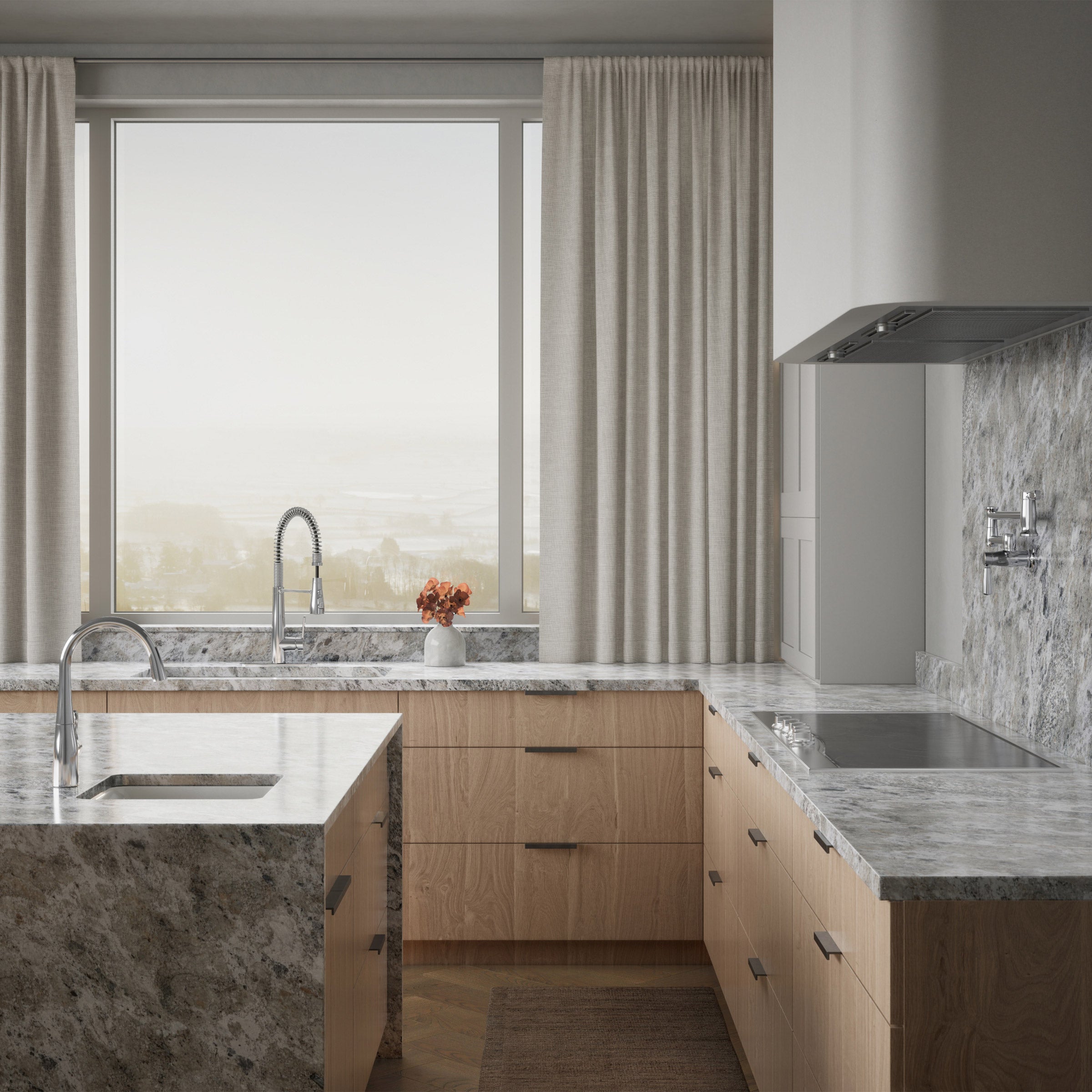Kohler Vind Semi-Professional Pull-down Kitchen Sink Faucet