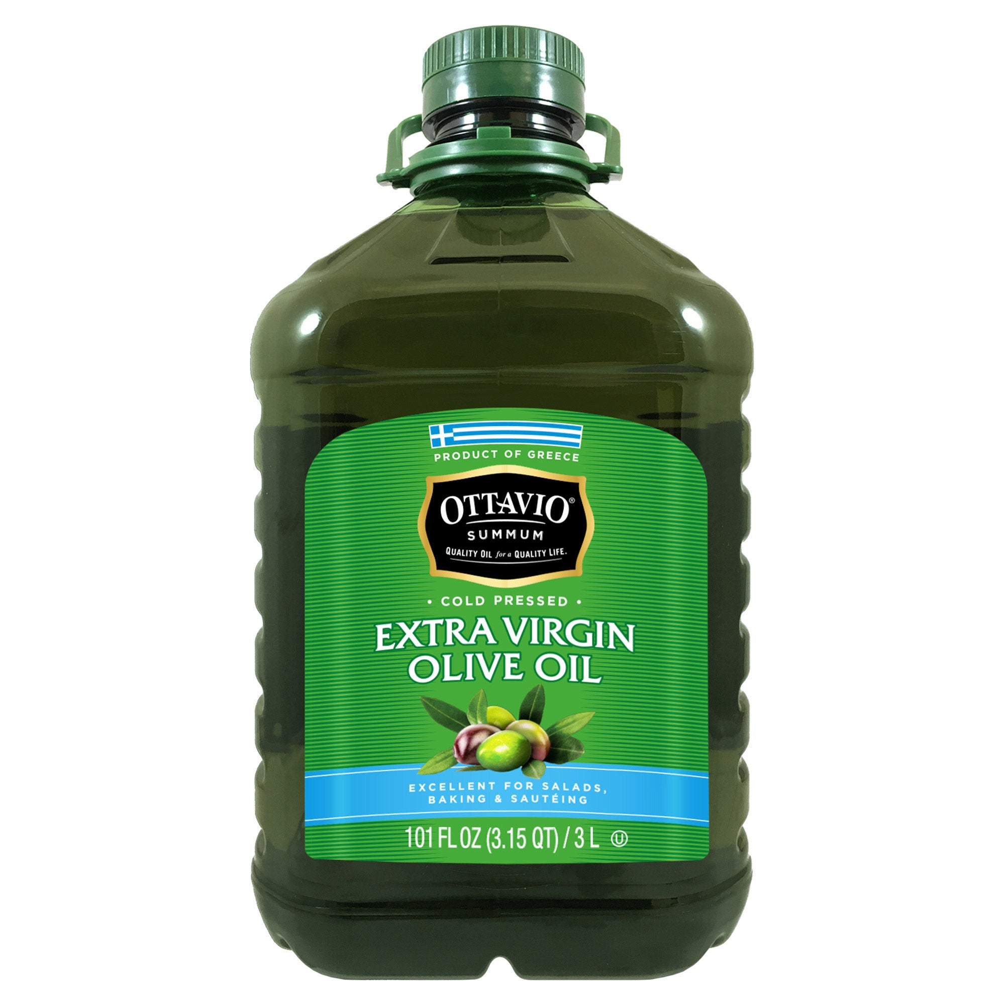 Ottavio Summum Extra Virgin Olive Oil, 3 L