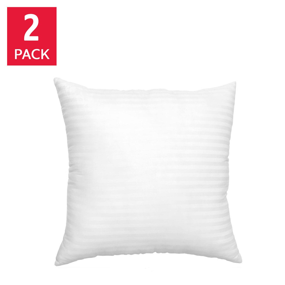 Gel-Fiber Pillow Inserts, 2-pack