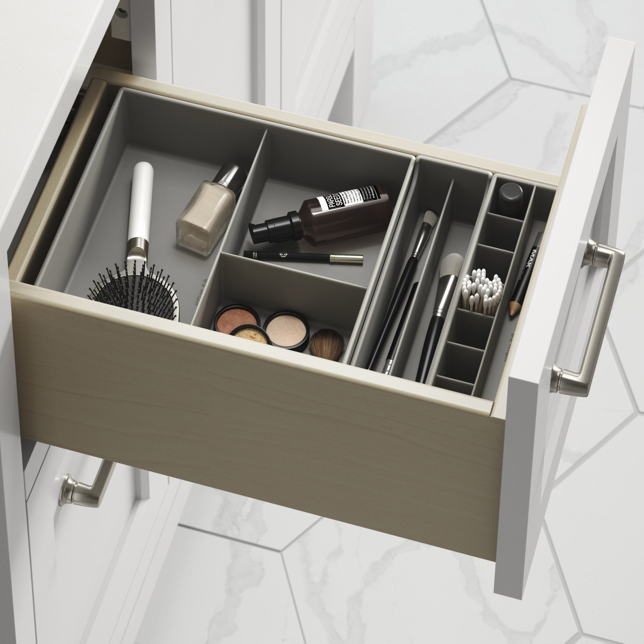 Kohler Tellin Bath Vanity in White