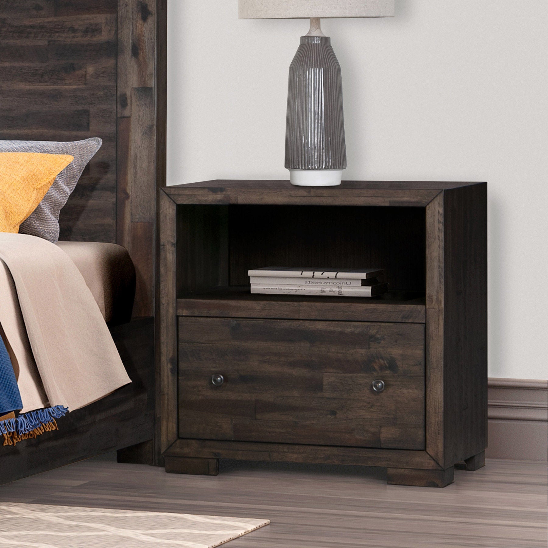 Caterina Storage Bedroom Collection