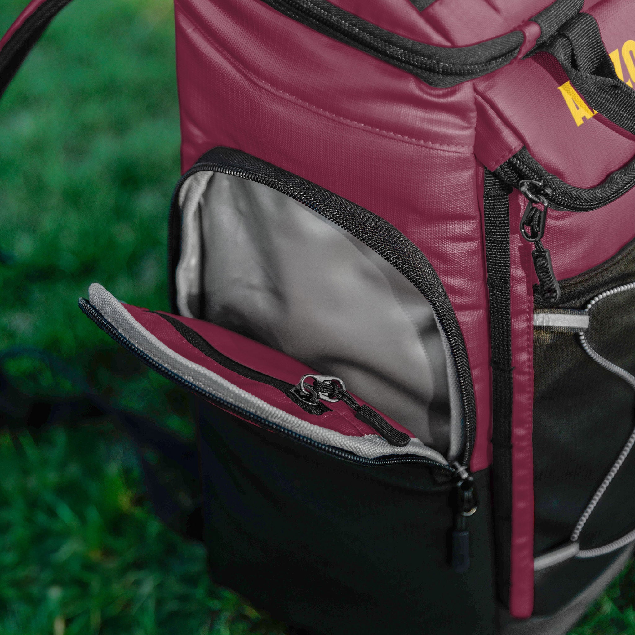 NCAA 26-can Backpack Cooler