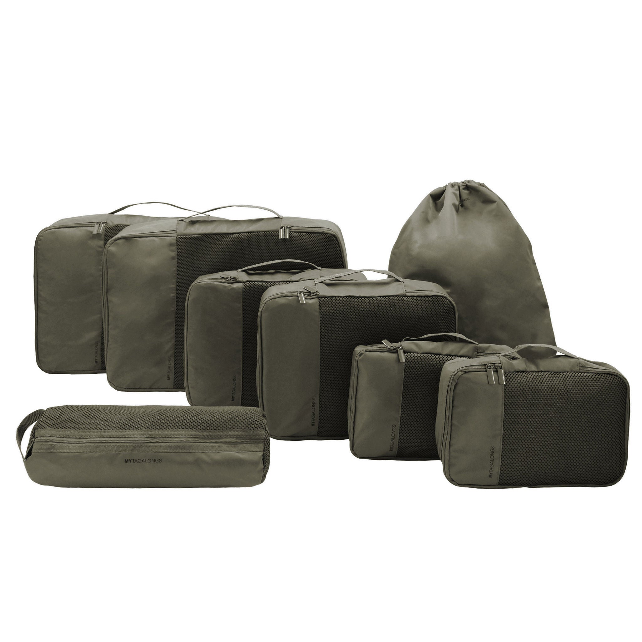 MYTAGALONGS Packing Cubes, 8-pack