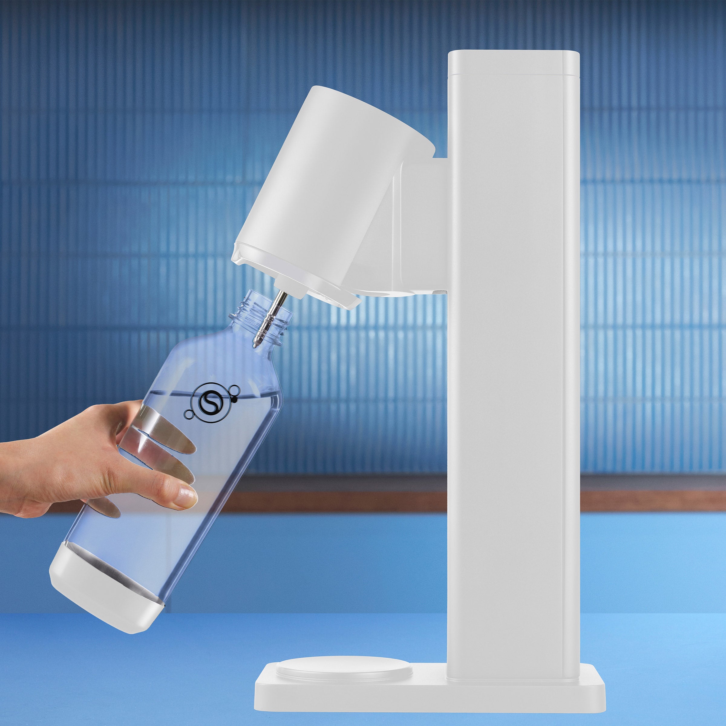 SodaStream Fresh Sparkling Water Maker Bundle