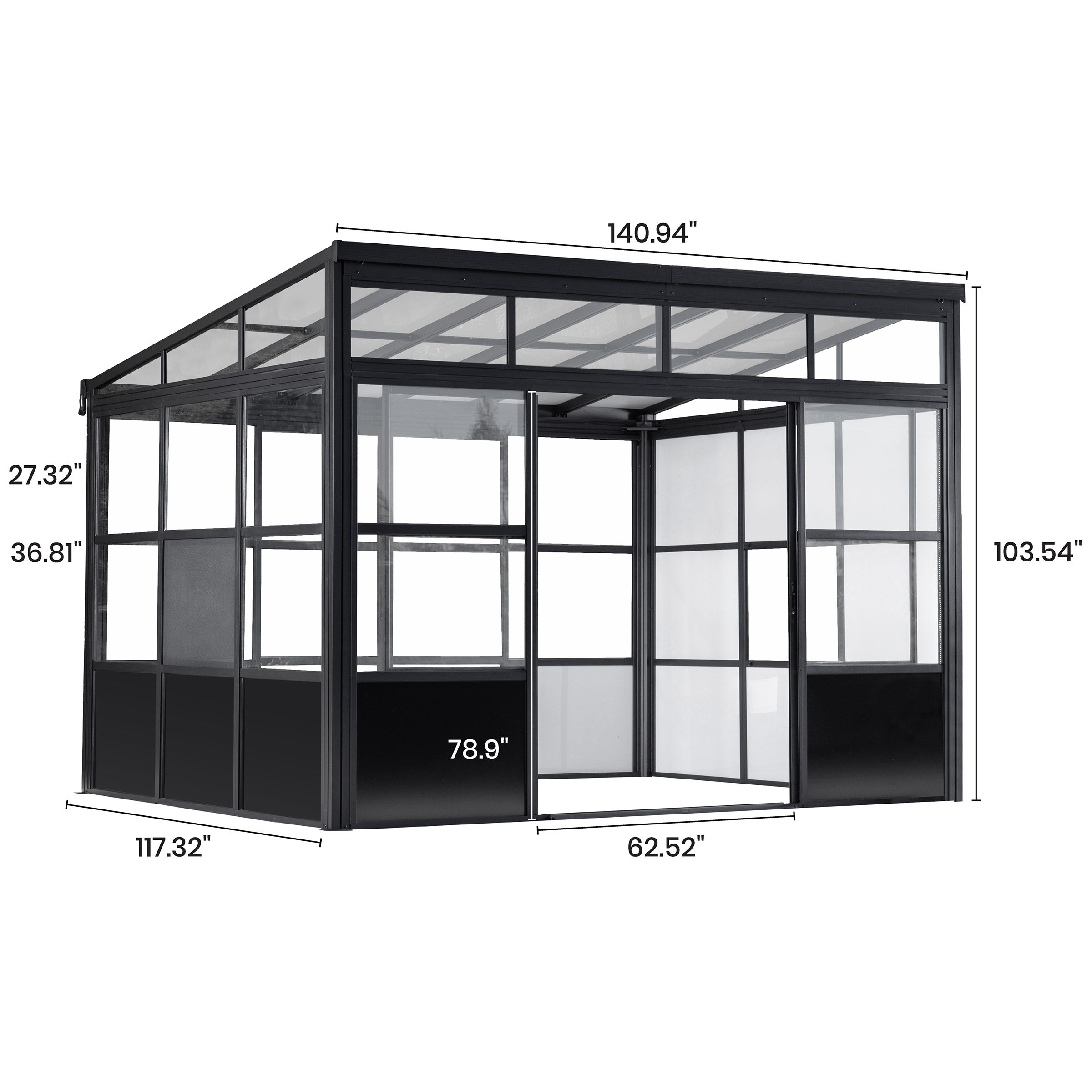 SunVilla Milton 10' x 12' Outdoor Suite
