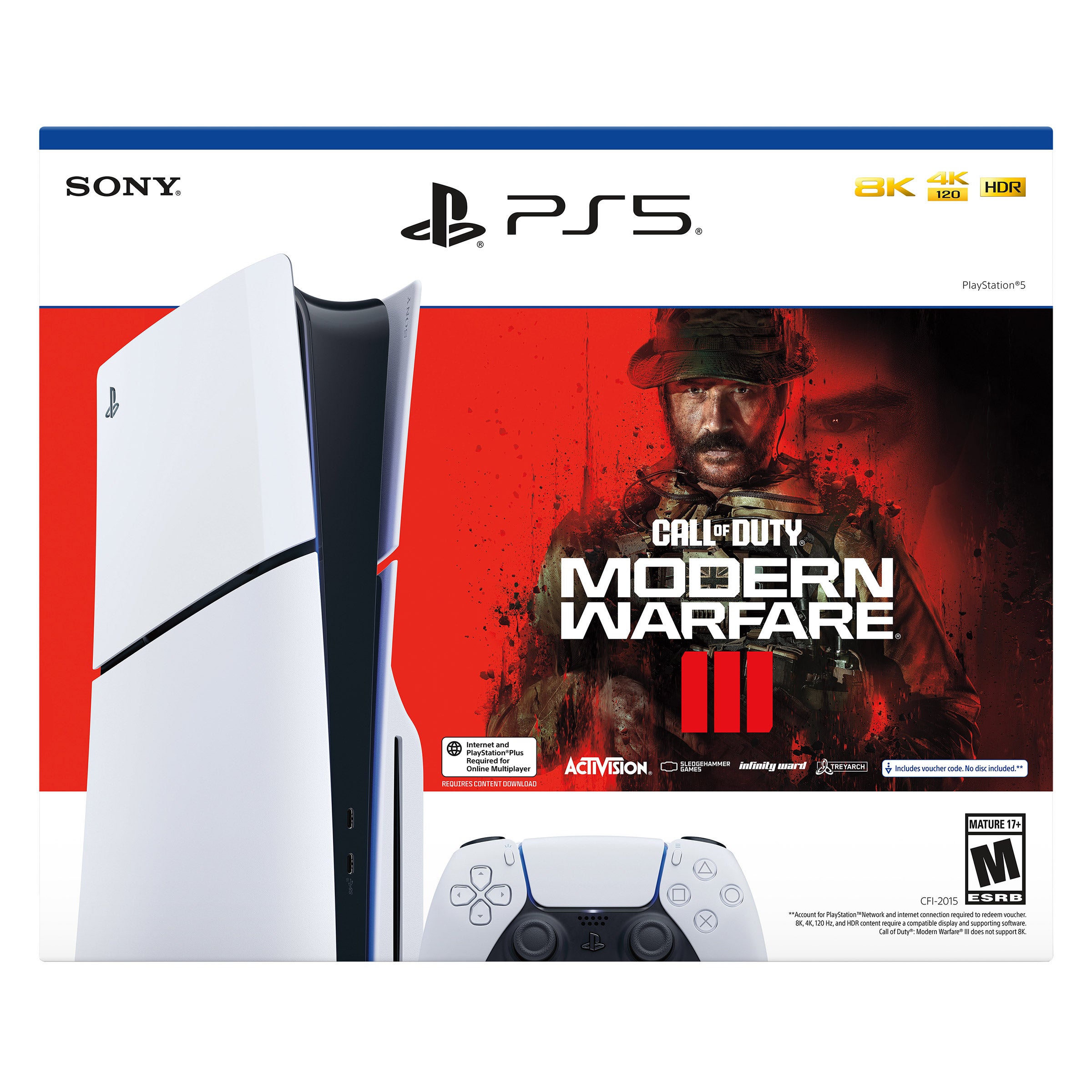 Sony PS5 Call of Duty Modern Warfare III Bundle