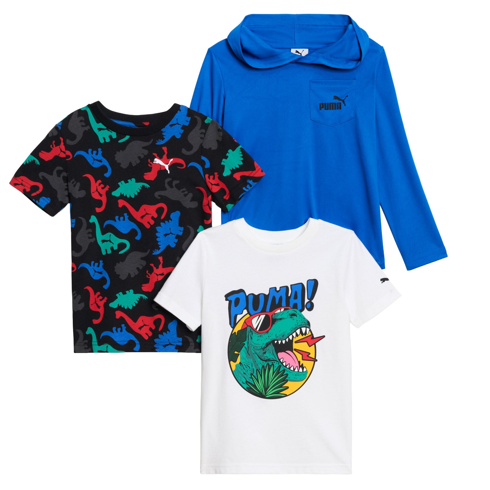 PUMA Kids' 3-pack Top