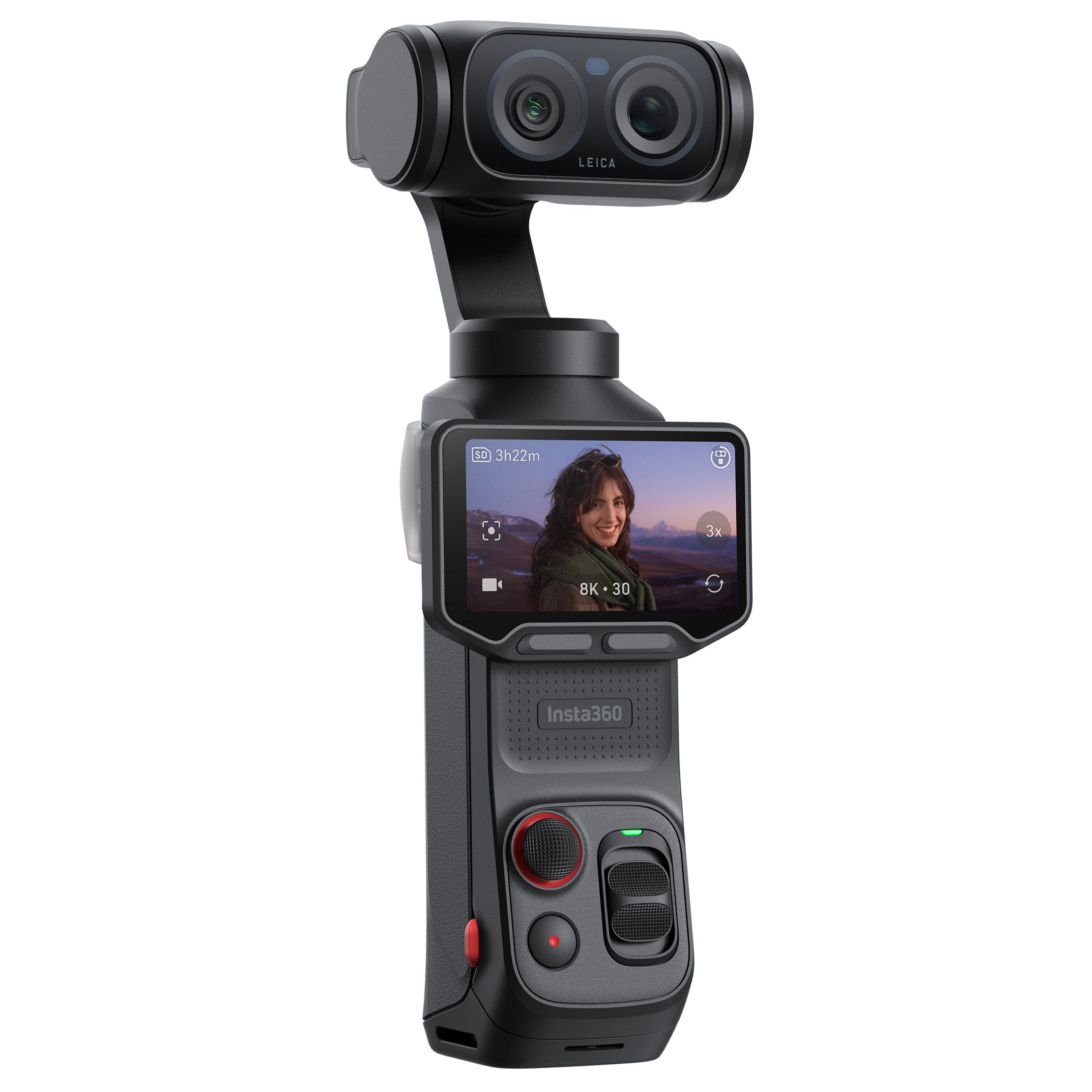 Insta360 Luna Ultra Dual-Lens 8K Gimbal Camera