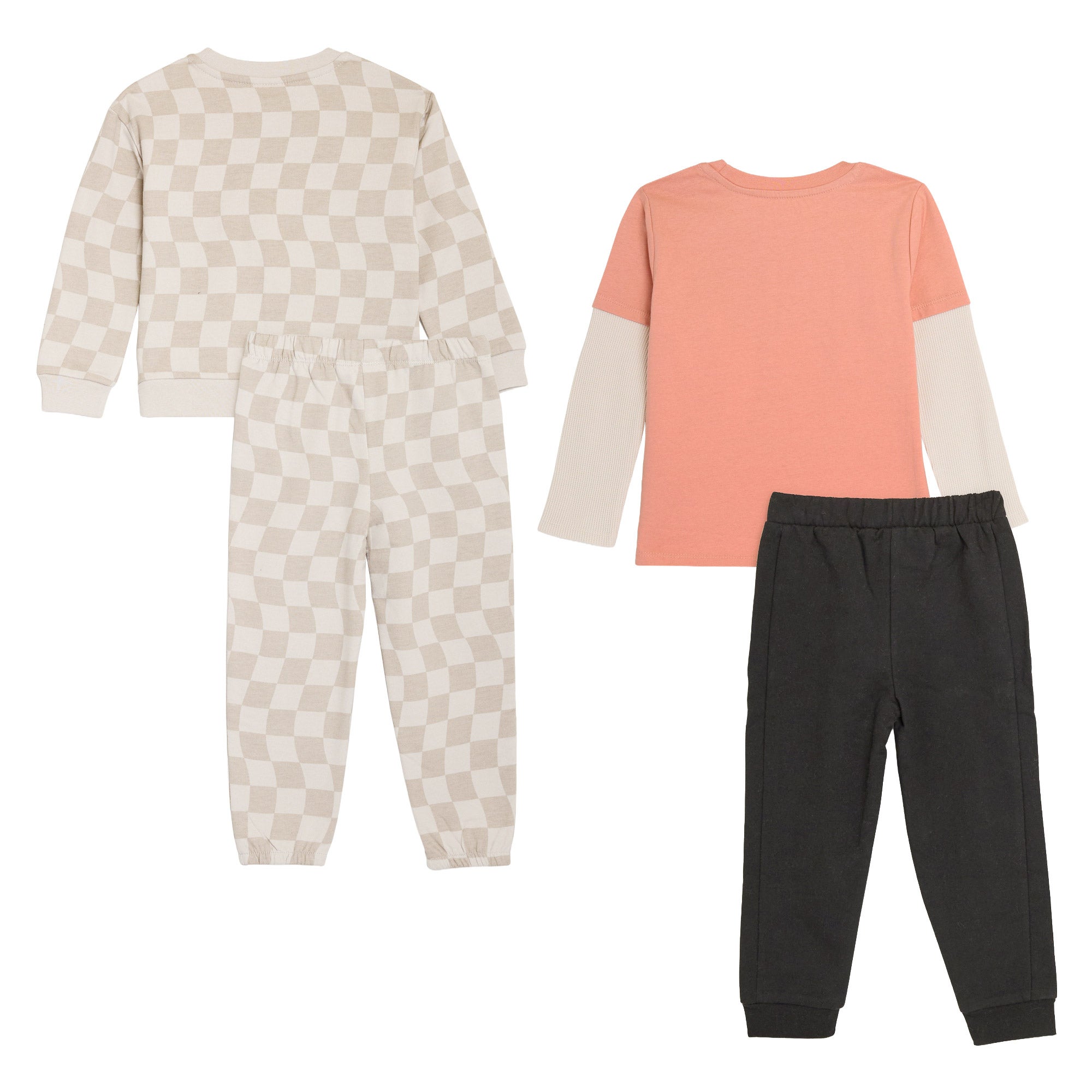 Koala Kids' 4-piece Playwear Set