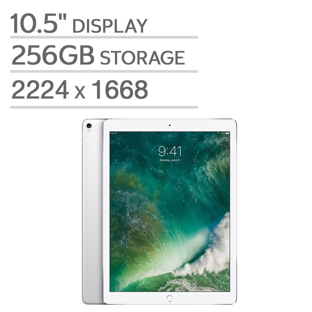 Apple iPad Pro A10X Chip 256GB - Silver