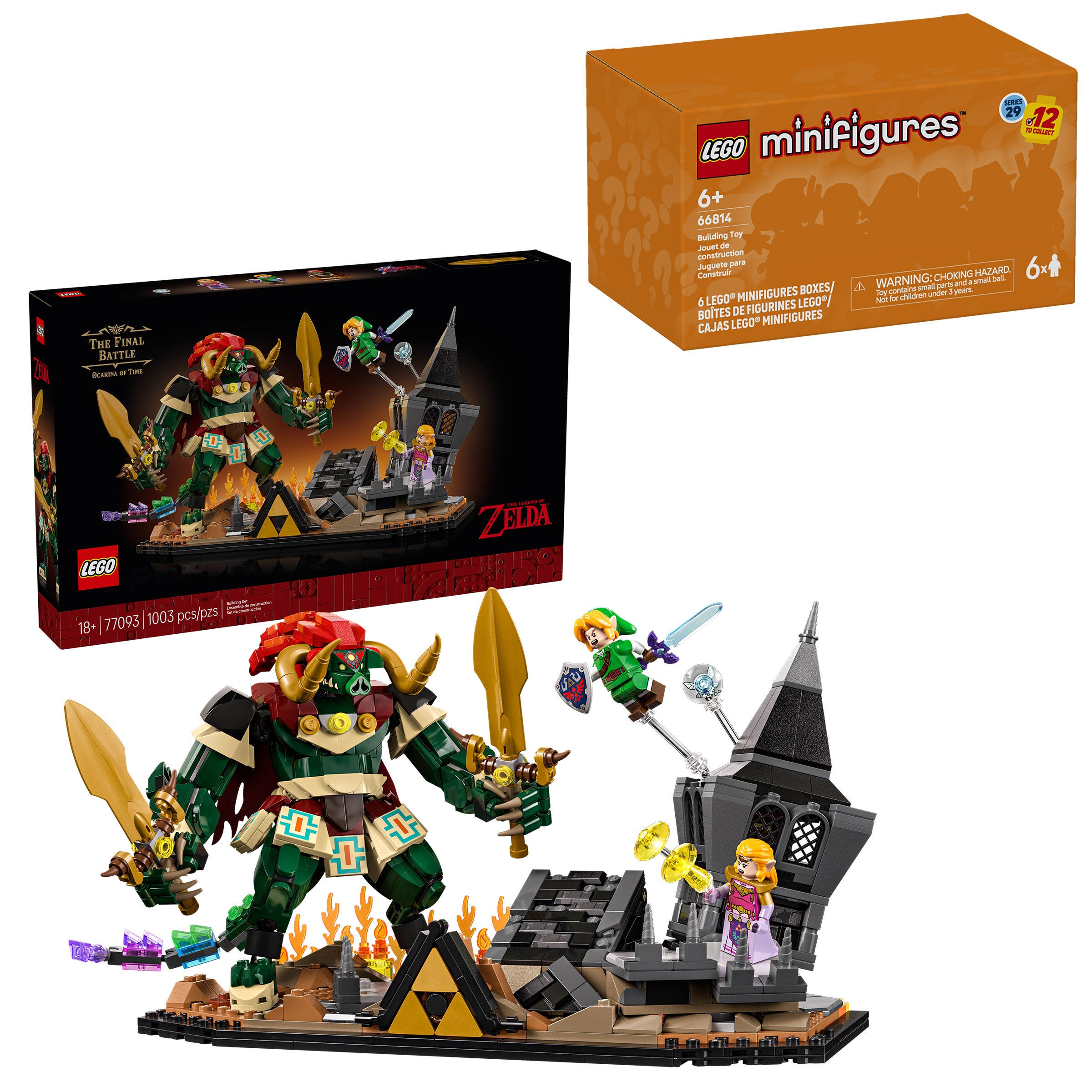 LEGO Legend of Zelda Bundle