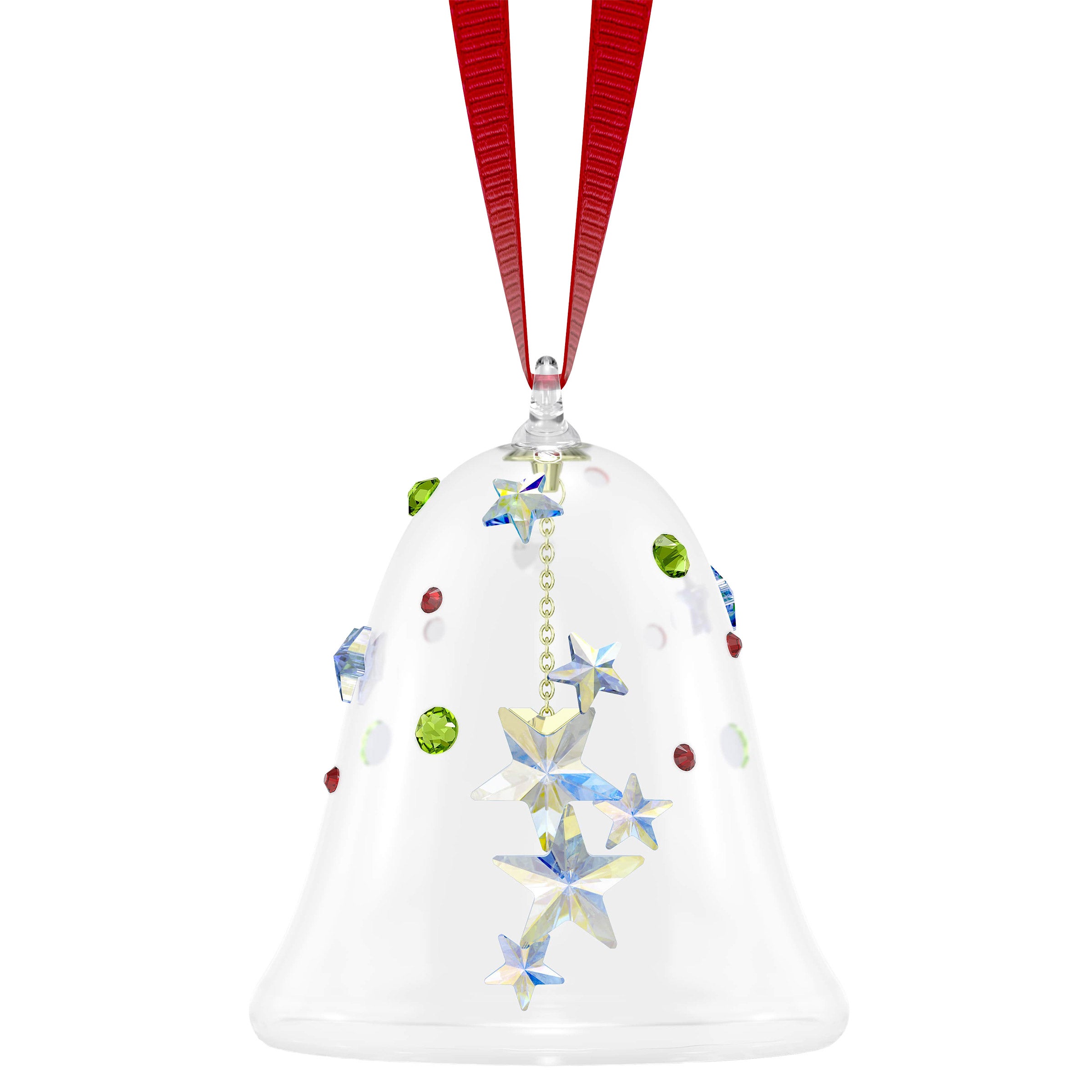 Swarovski Bell Crystal Ornament