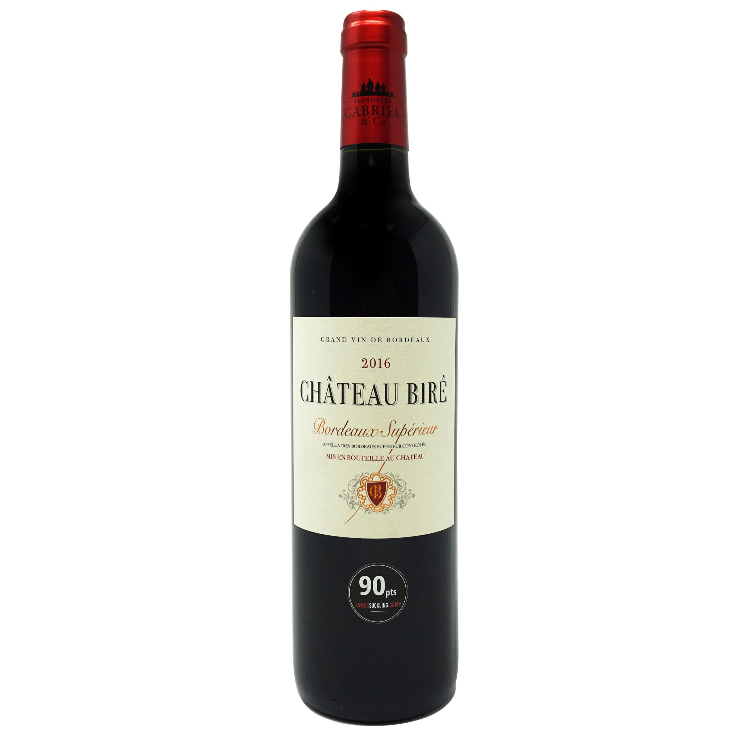 90 Point Bordeaux Supérieur Wine 750 ml 12-pack CA ONLY