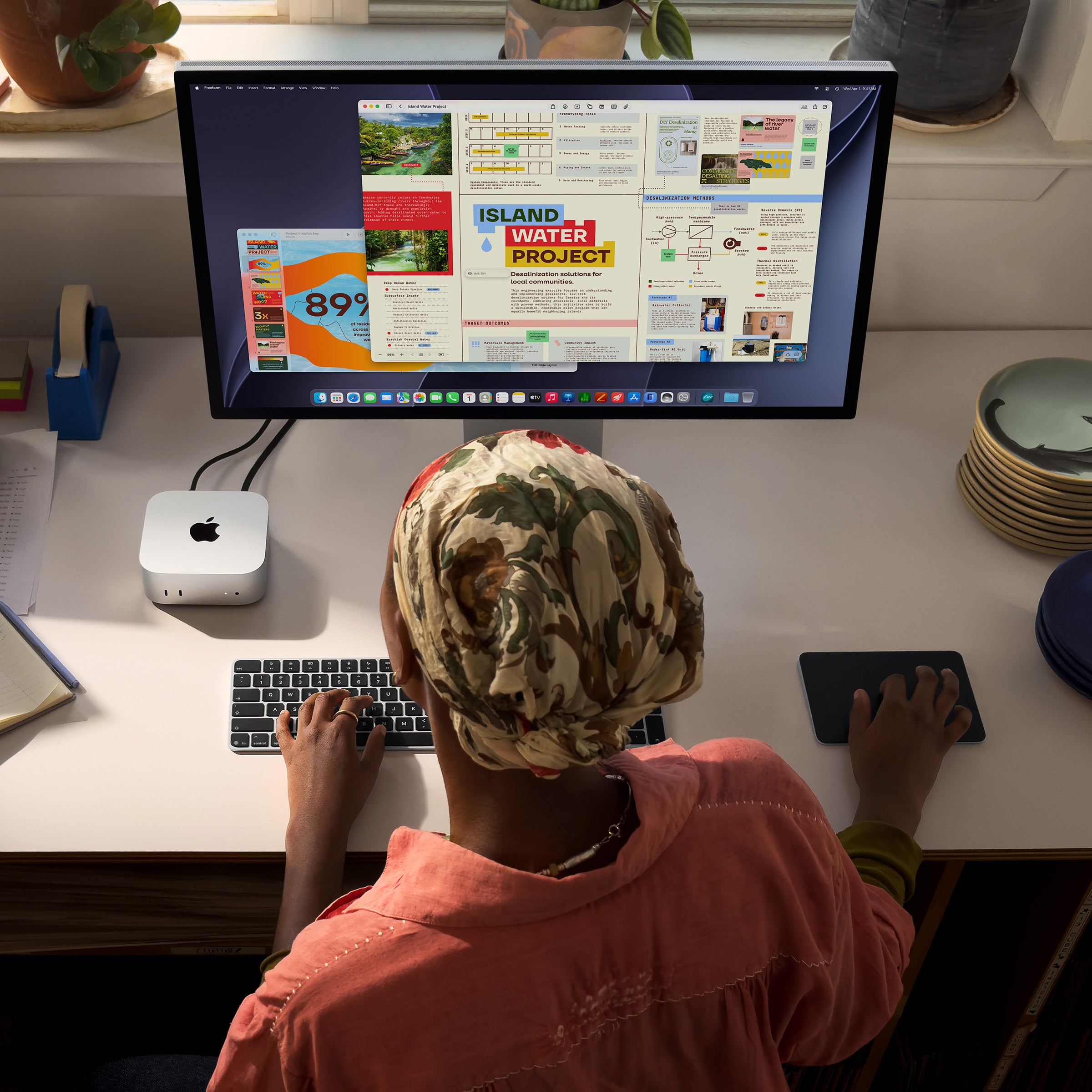 Mac mini Desktop Computer - Apple M6 chip, Built for Apple Intelligence