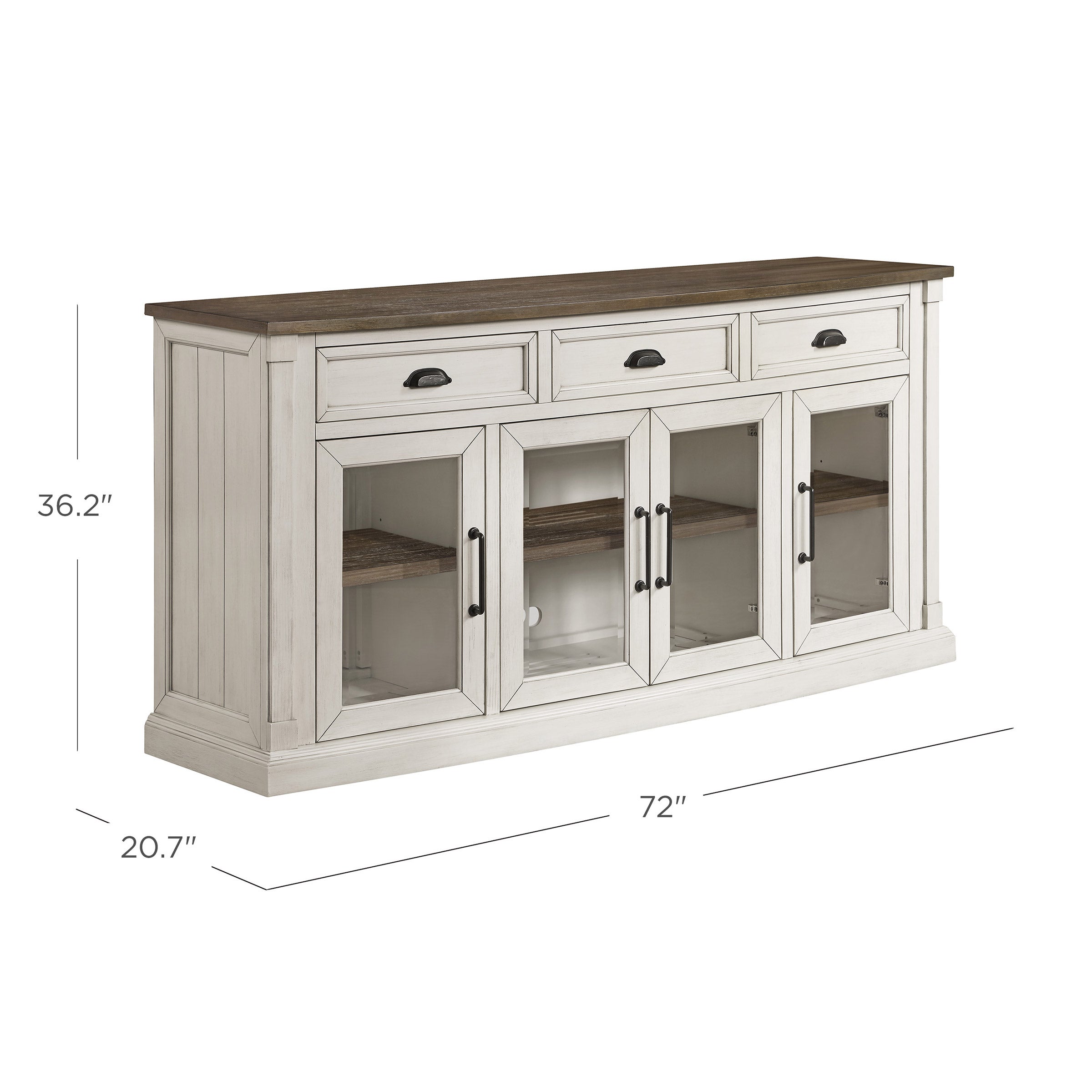 Cowlitz 72" Accent Console