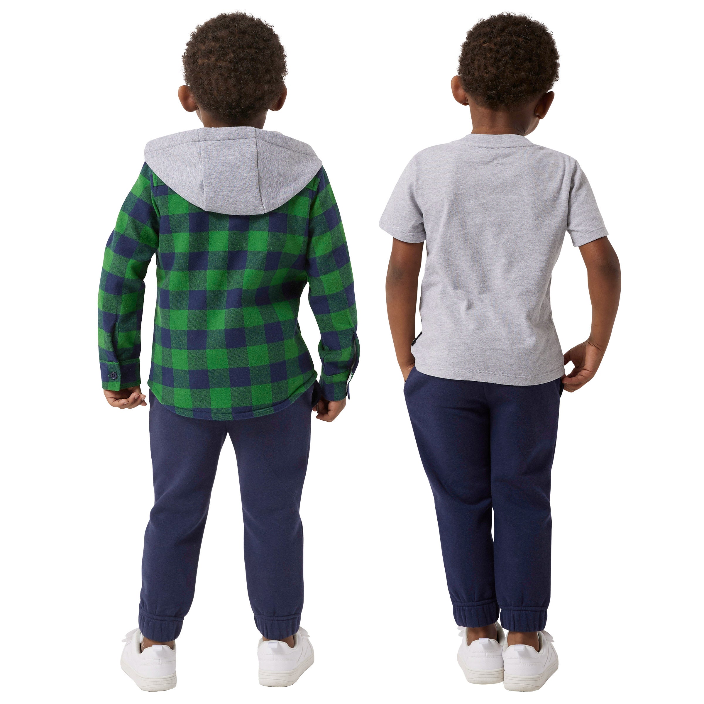 Buffalo Kids' 3-piece Shirt Jacket Set