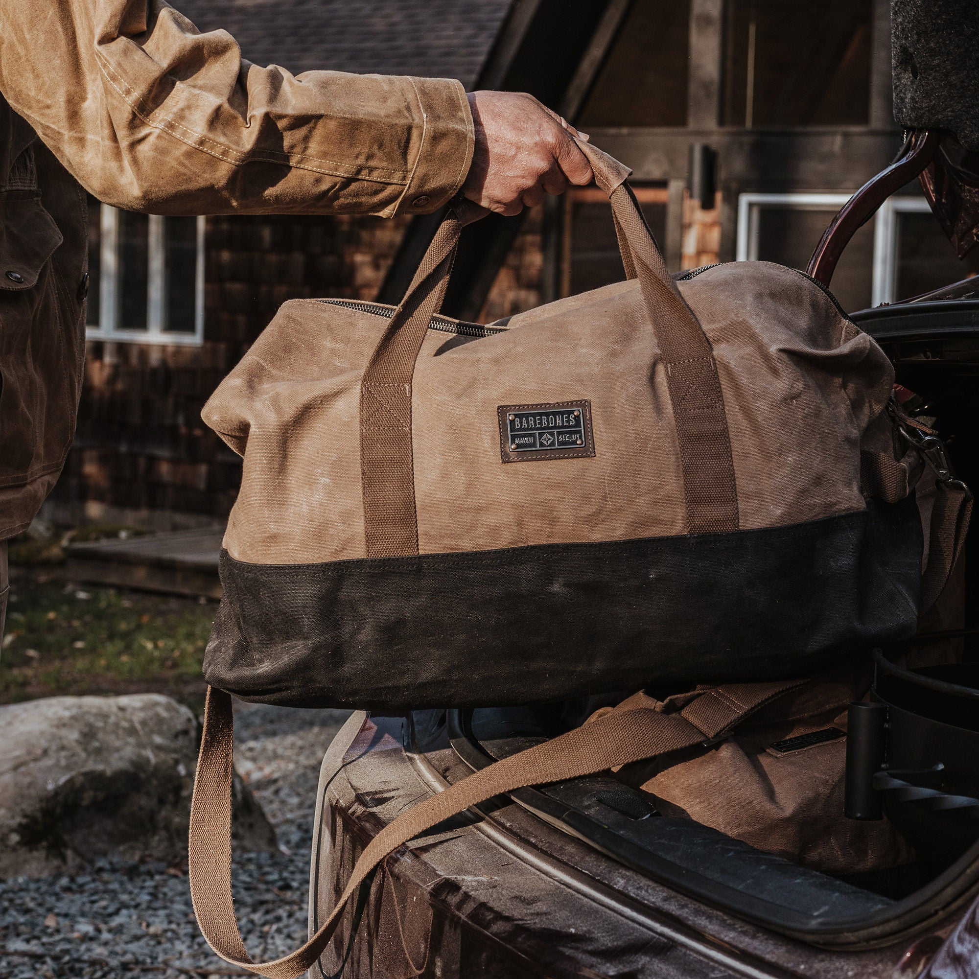 Neelum Duffle Bag 4-piece Set