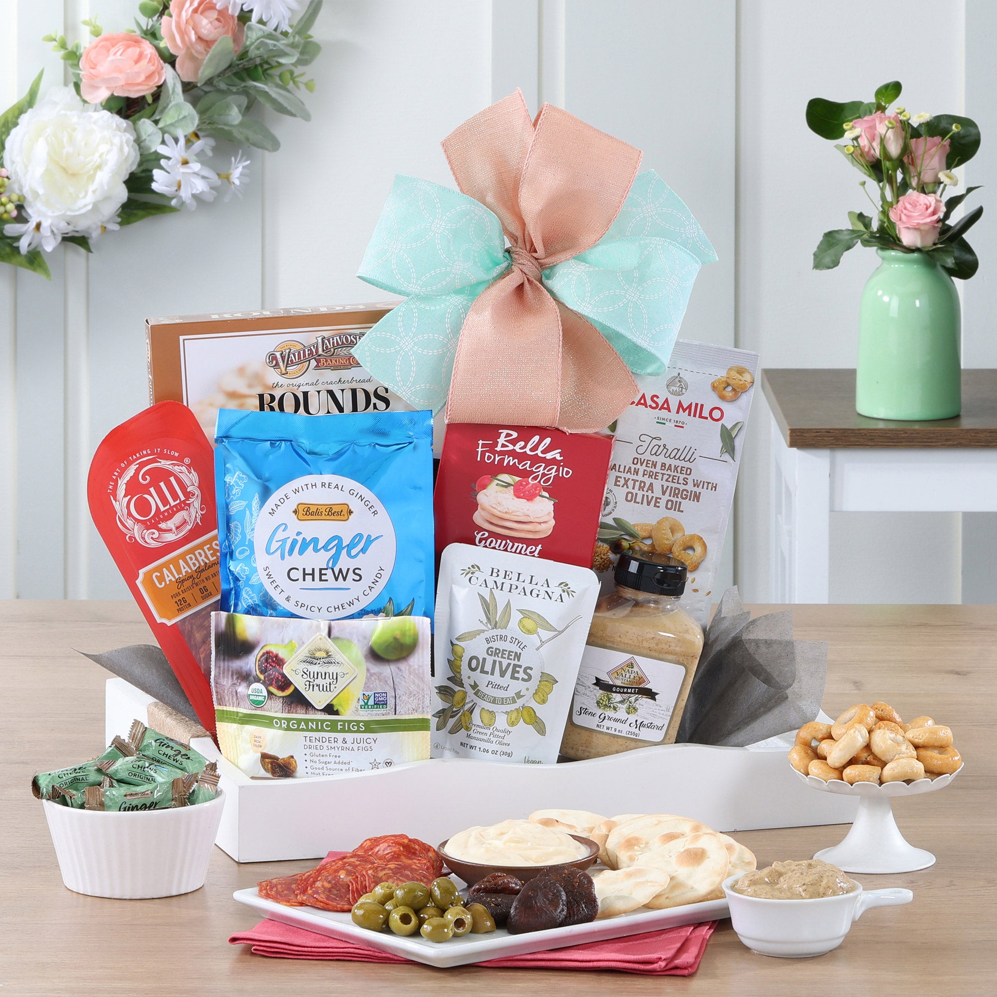 Gourmet Spring Gift Tray
