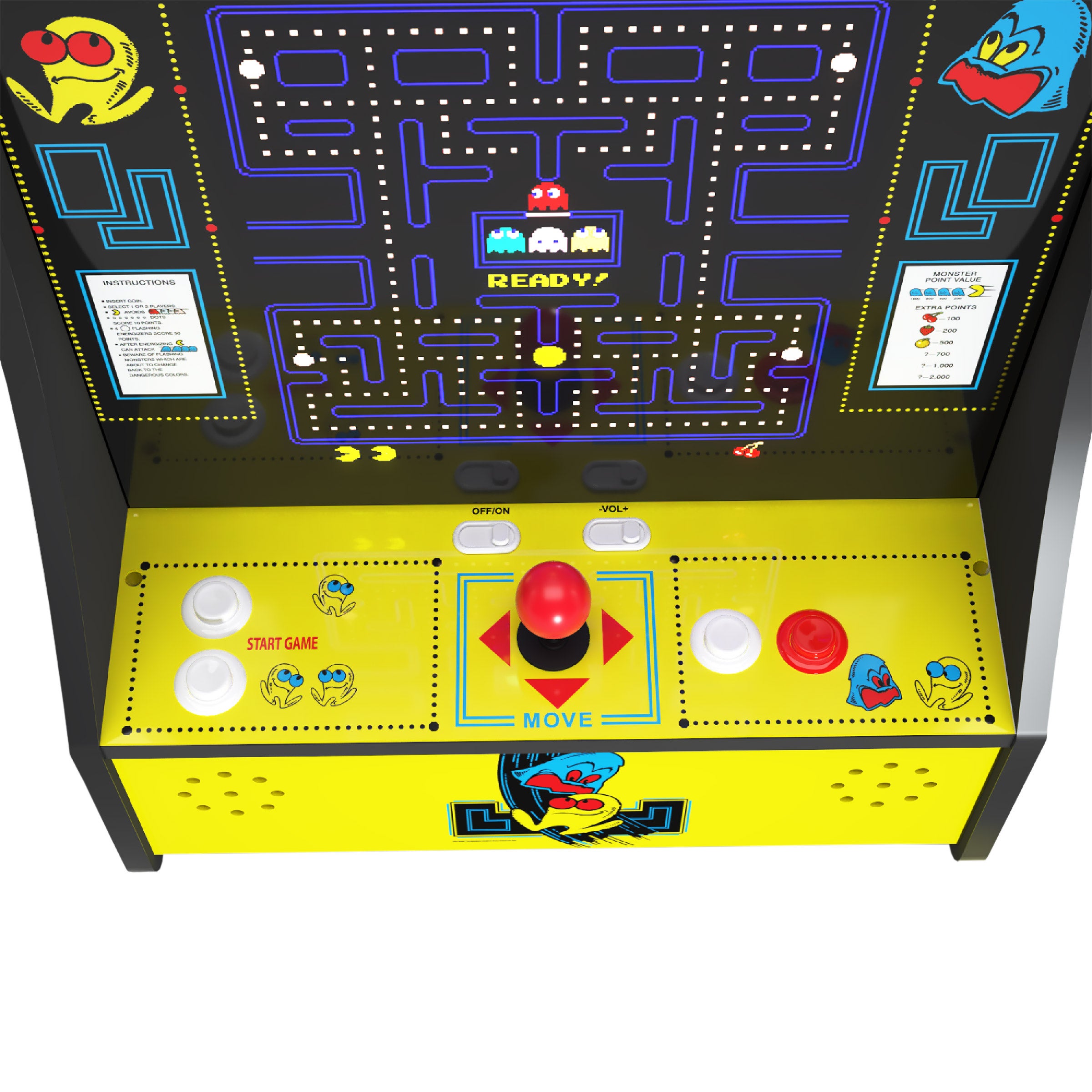 Arcade1Up PAC-MAN Partycade 12 Games in 1