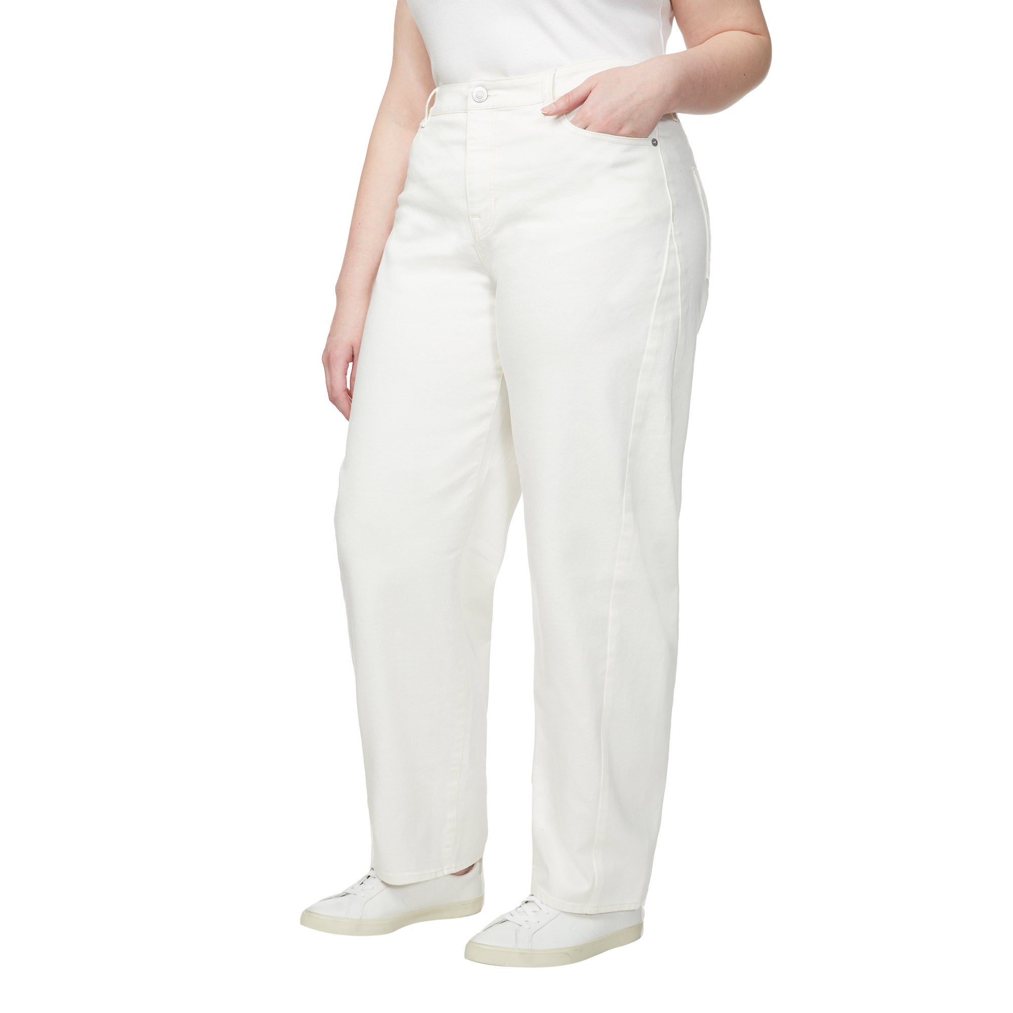Hudson Women's Barrel Leg Jean