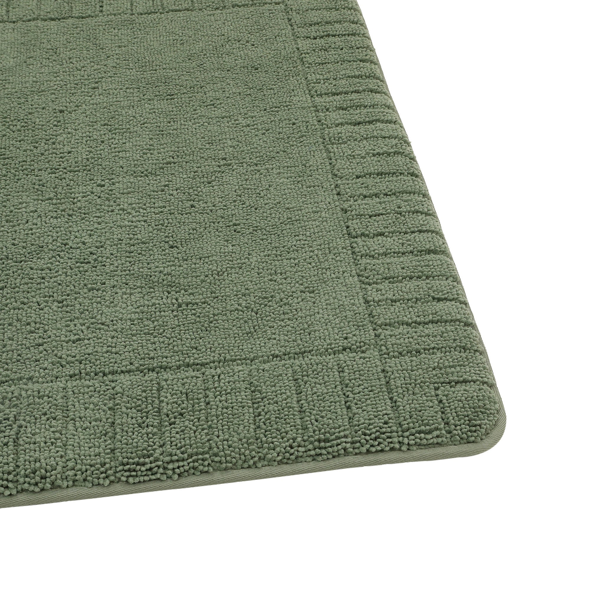 Noodle Memory Foam Bath Rug, 2-pack