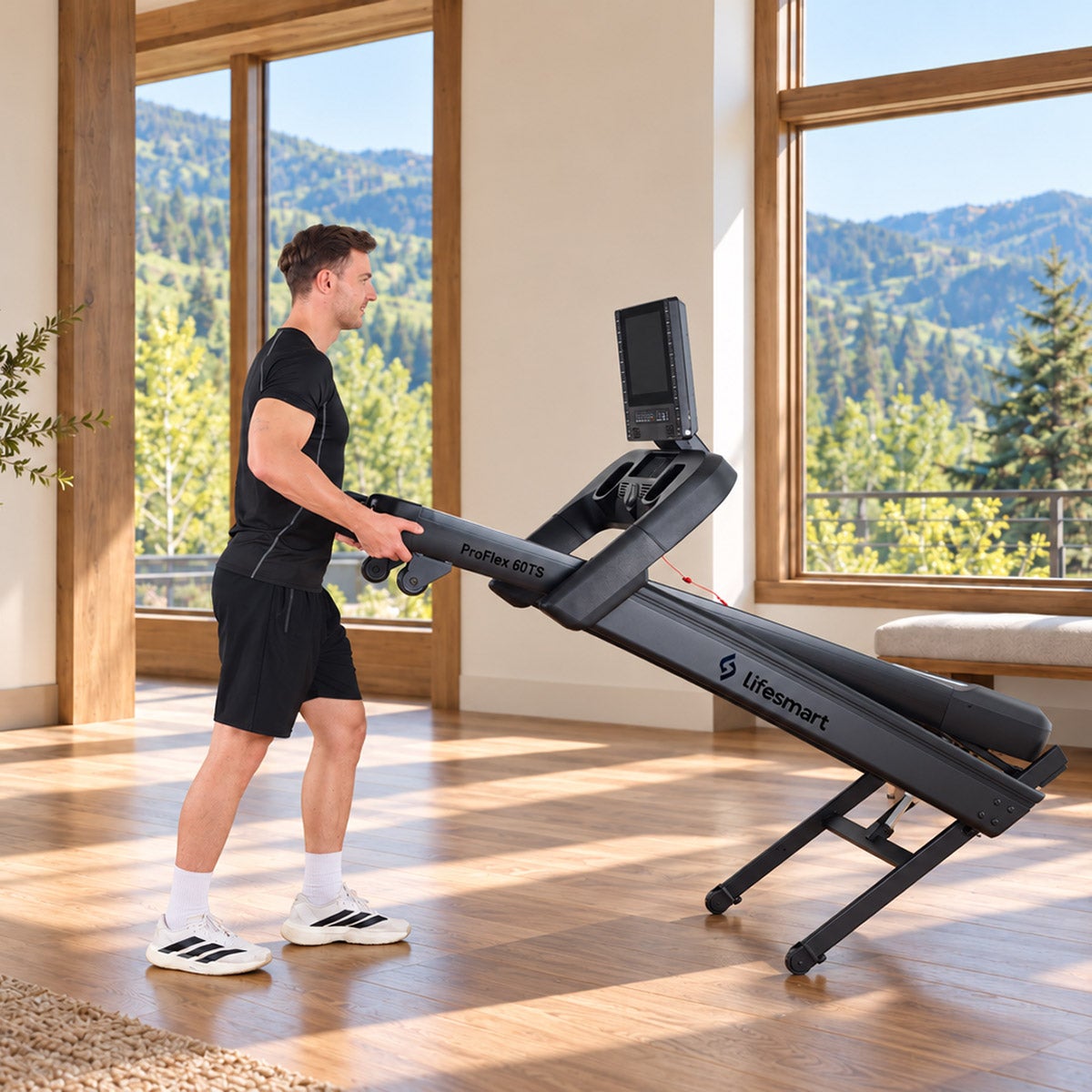 Lifesmart 60TS Proflex Treadmill