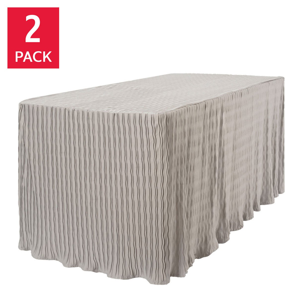 Rectangular Table Cloth, 2-pack