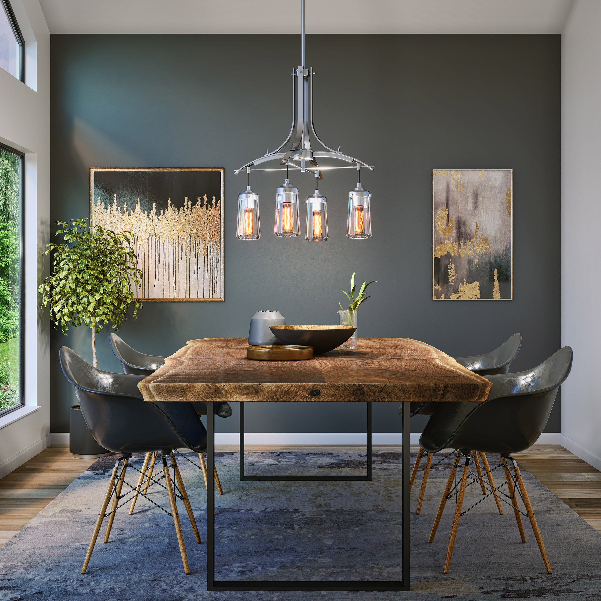 Emma Chandelier by Artika
