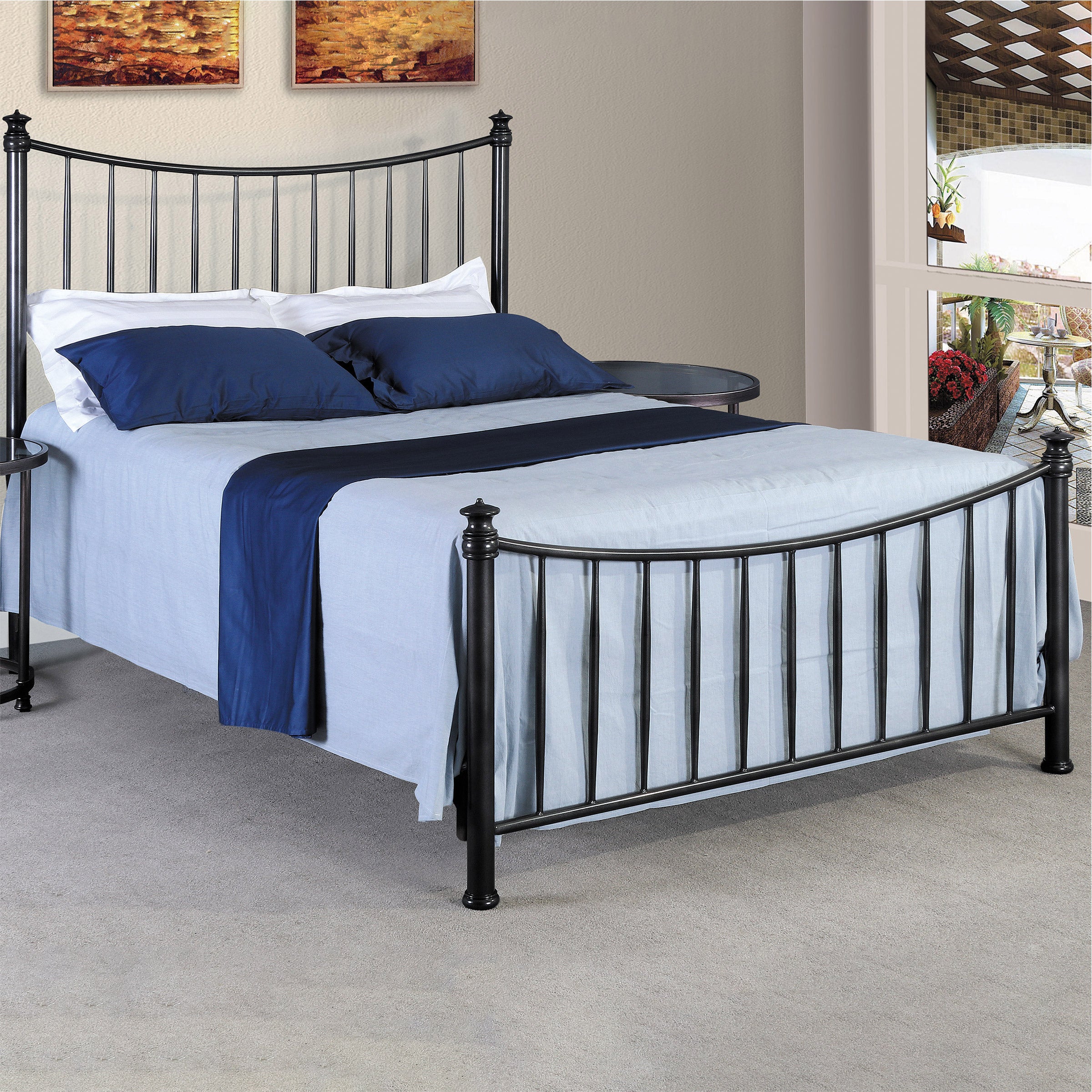 Jeffrey Metal Bed
