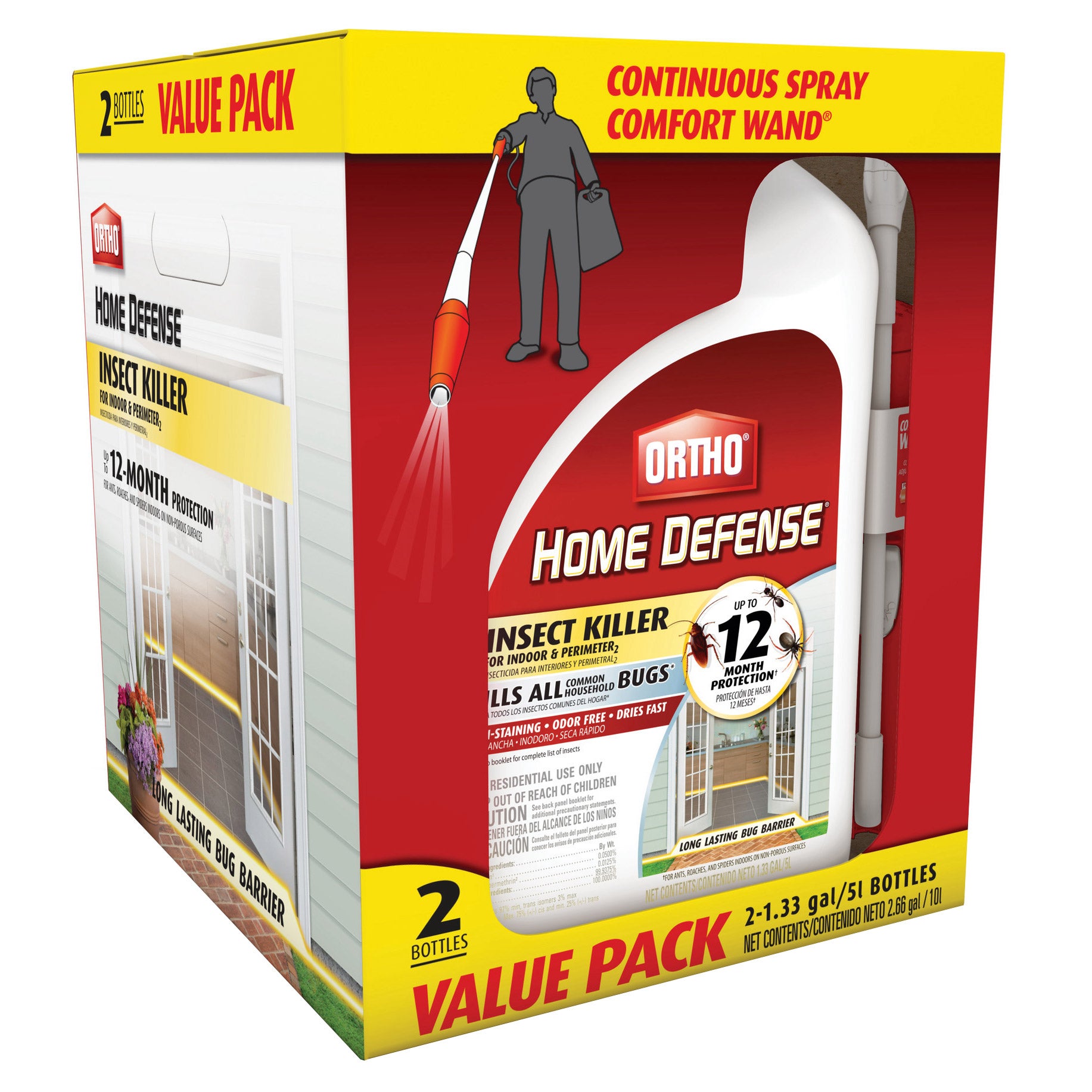 Ortho Home Defense Insect Killer, 2-pack