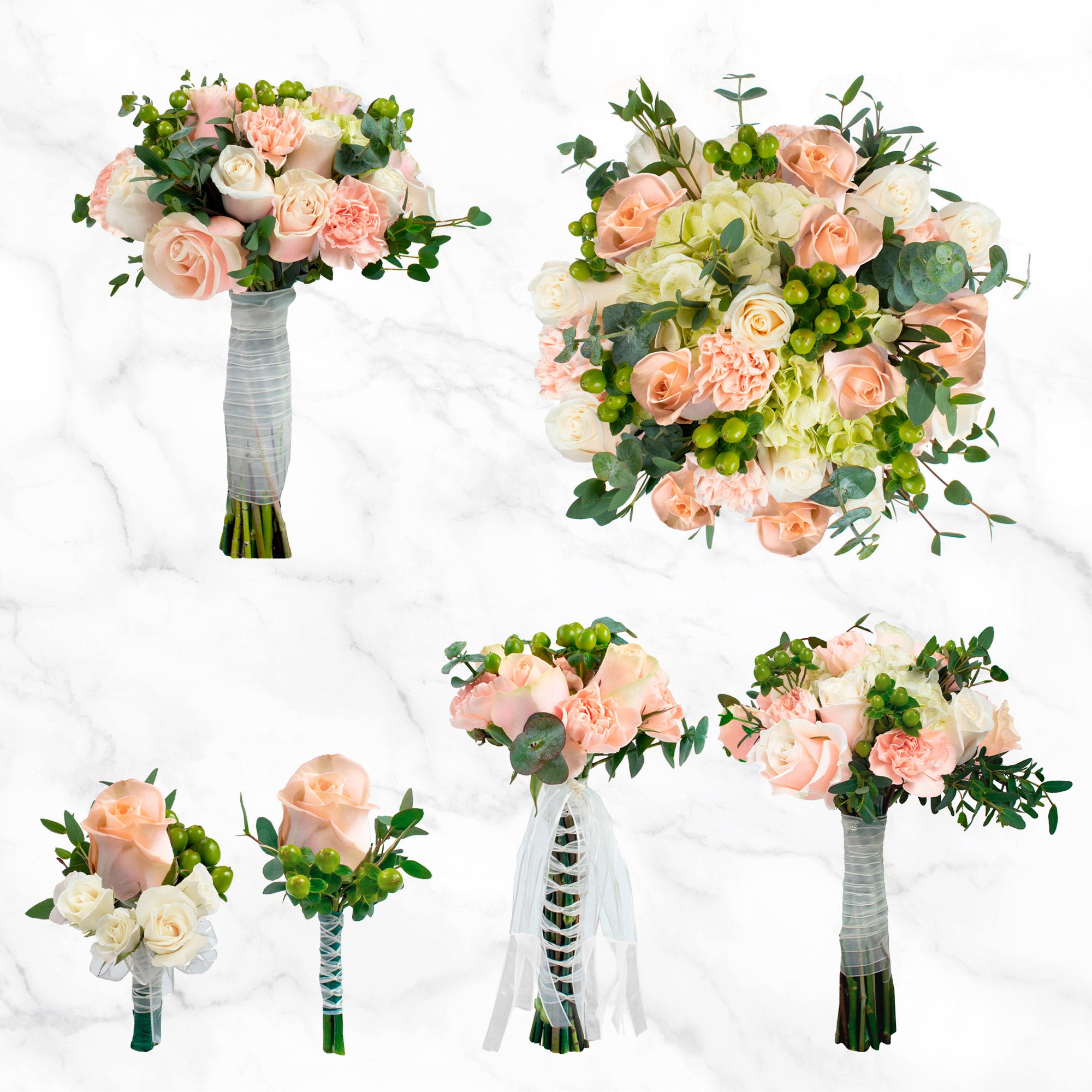 Blush Wedding Collection