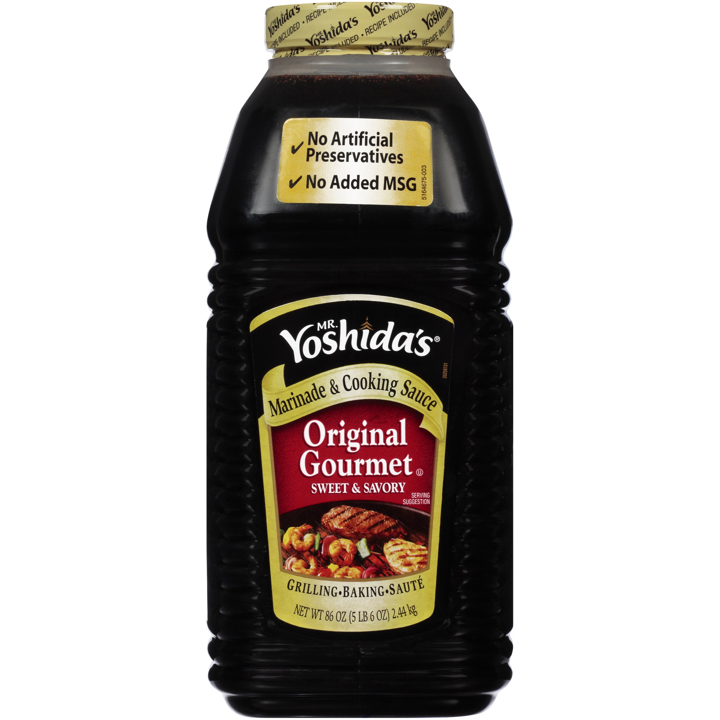 Mr. Yoshida's, Sauce Original Gourmet, 86 oz