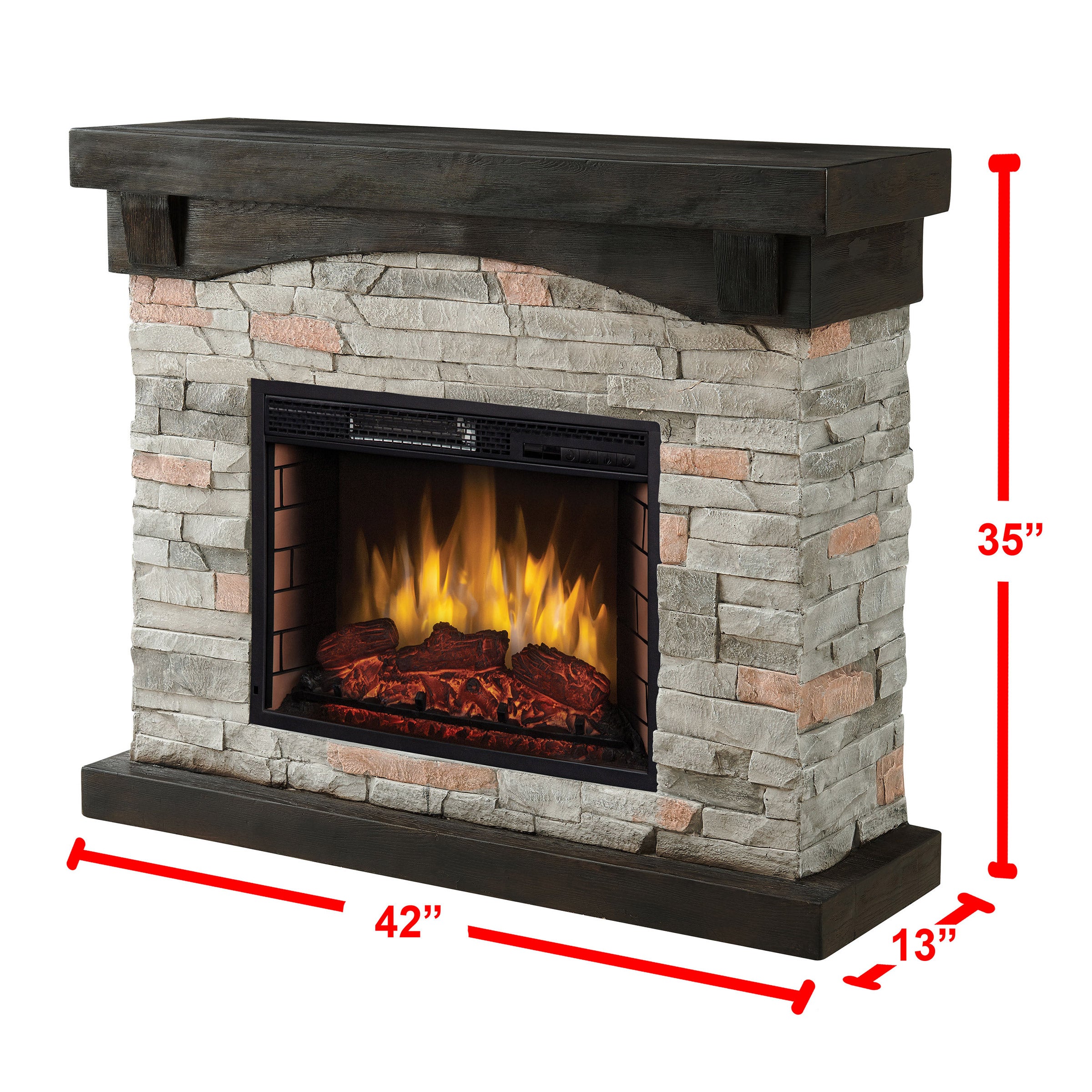 Sable Mills Electric Fireplace
