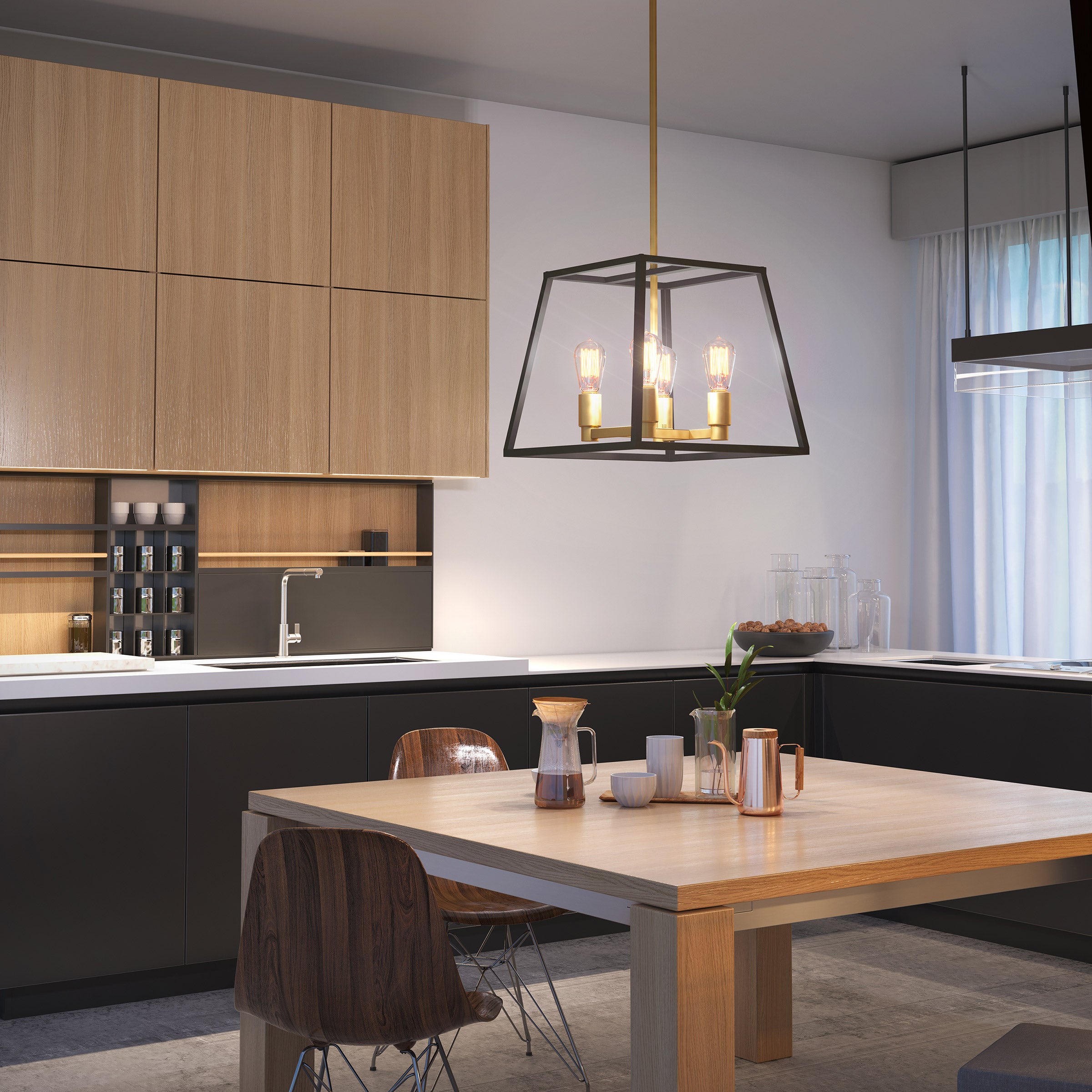 Carter Square Pendant By Artika