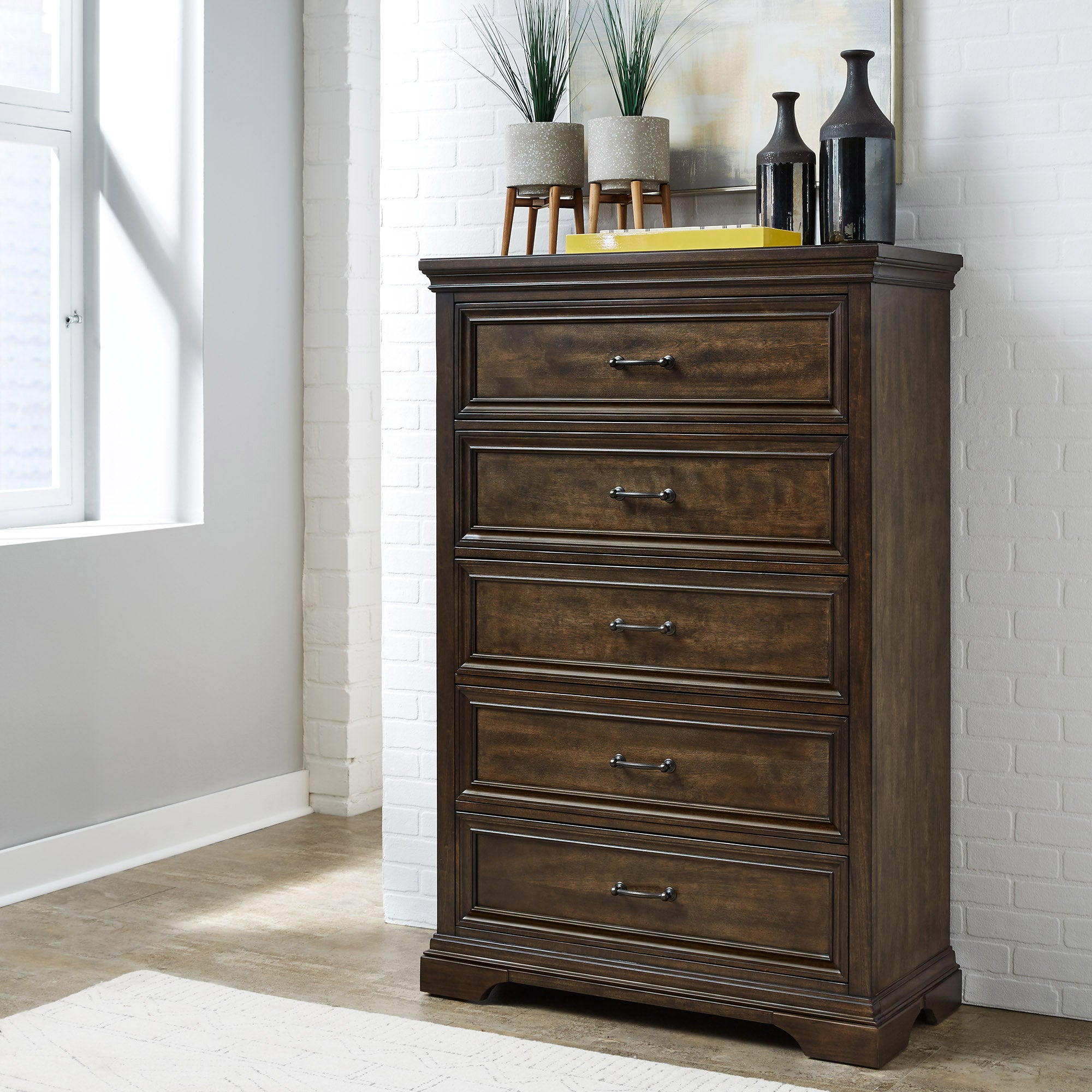 Pacific Grove Tall Chest