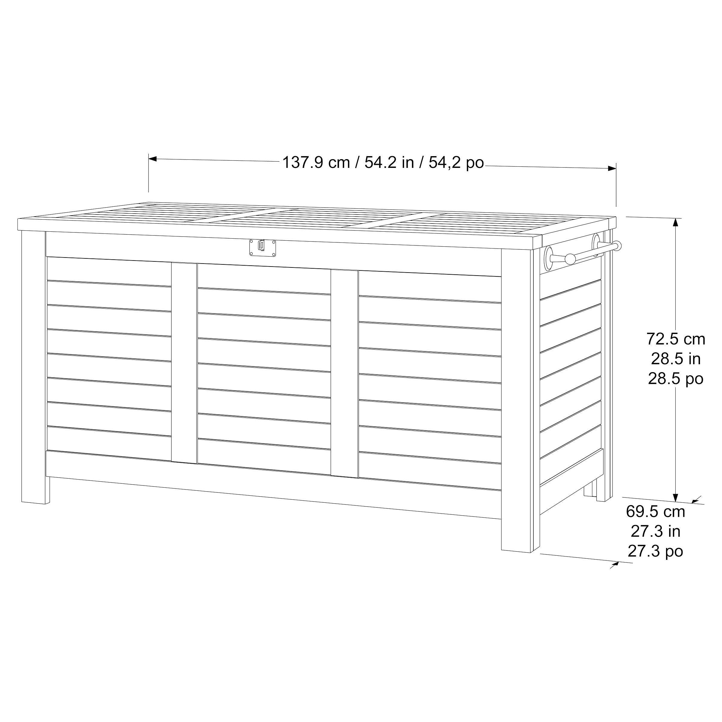 Pike & Main Deck Box