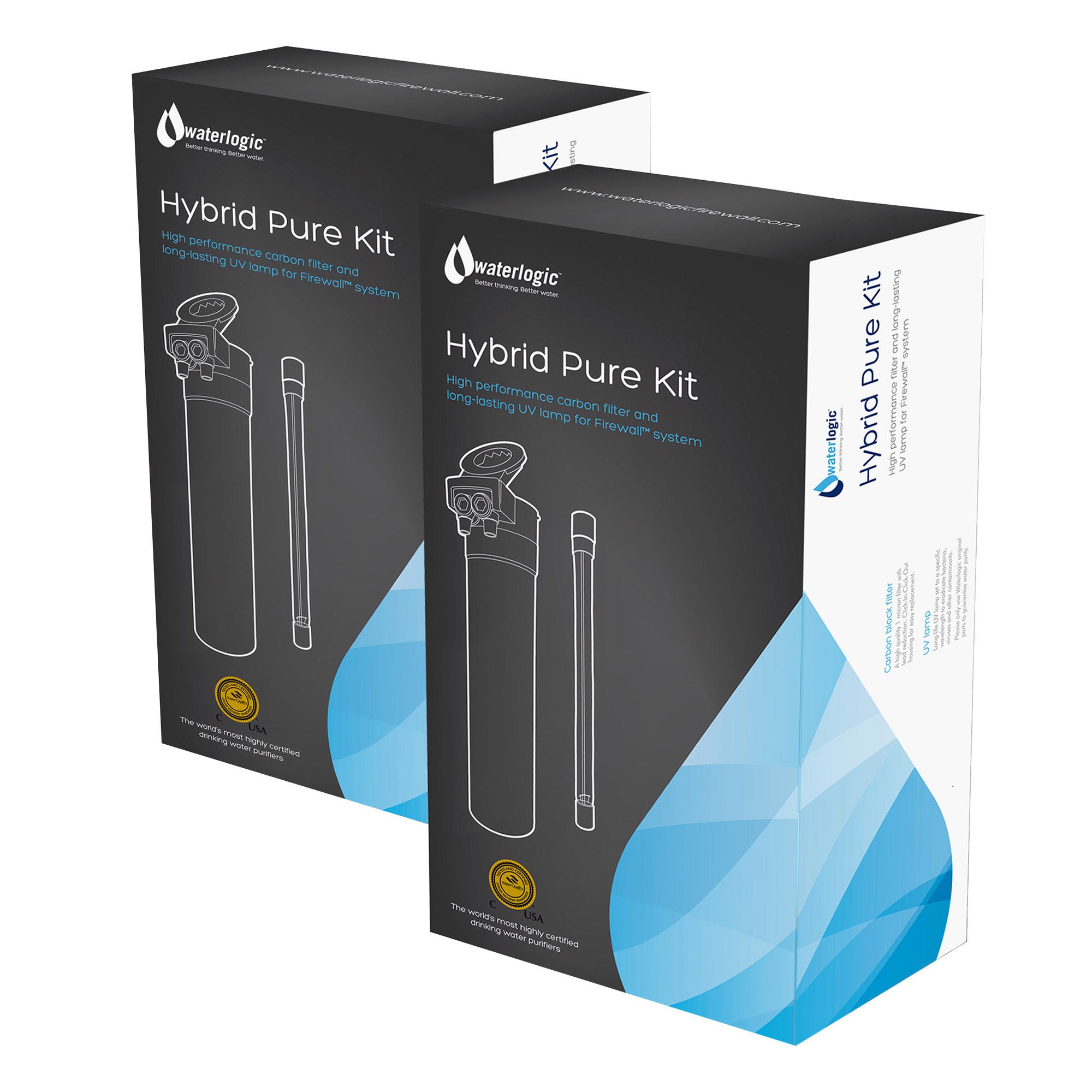 Waterlogic Hybrid PURE Kit 2-pack