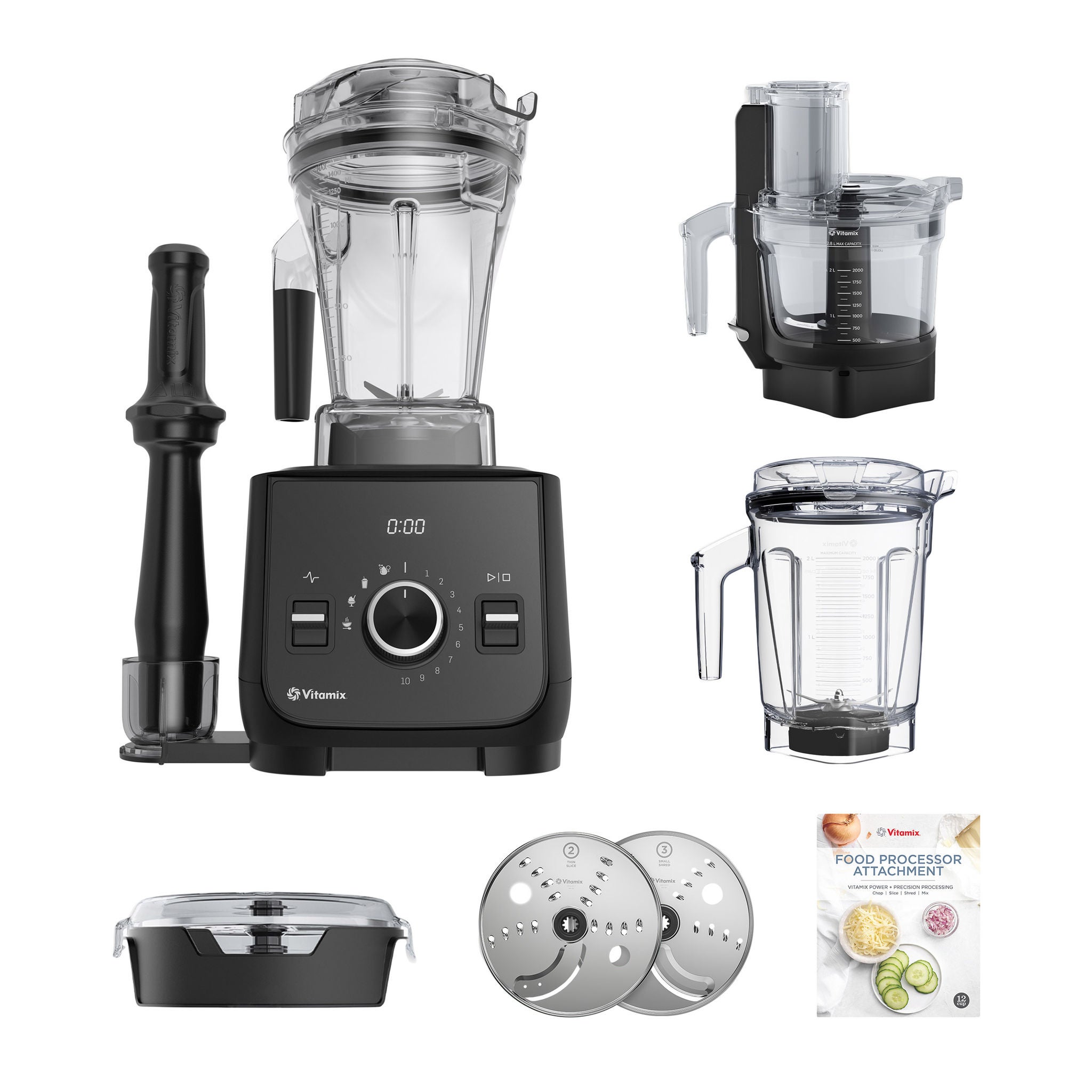 Vitamix Ascent X2 SmartPrep Kitchen System Deluxe